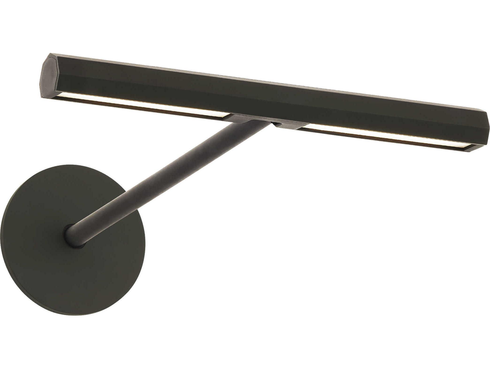 Visual Comfort Modern Plural 1-Light Dark Bronze Picture Light