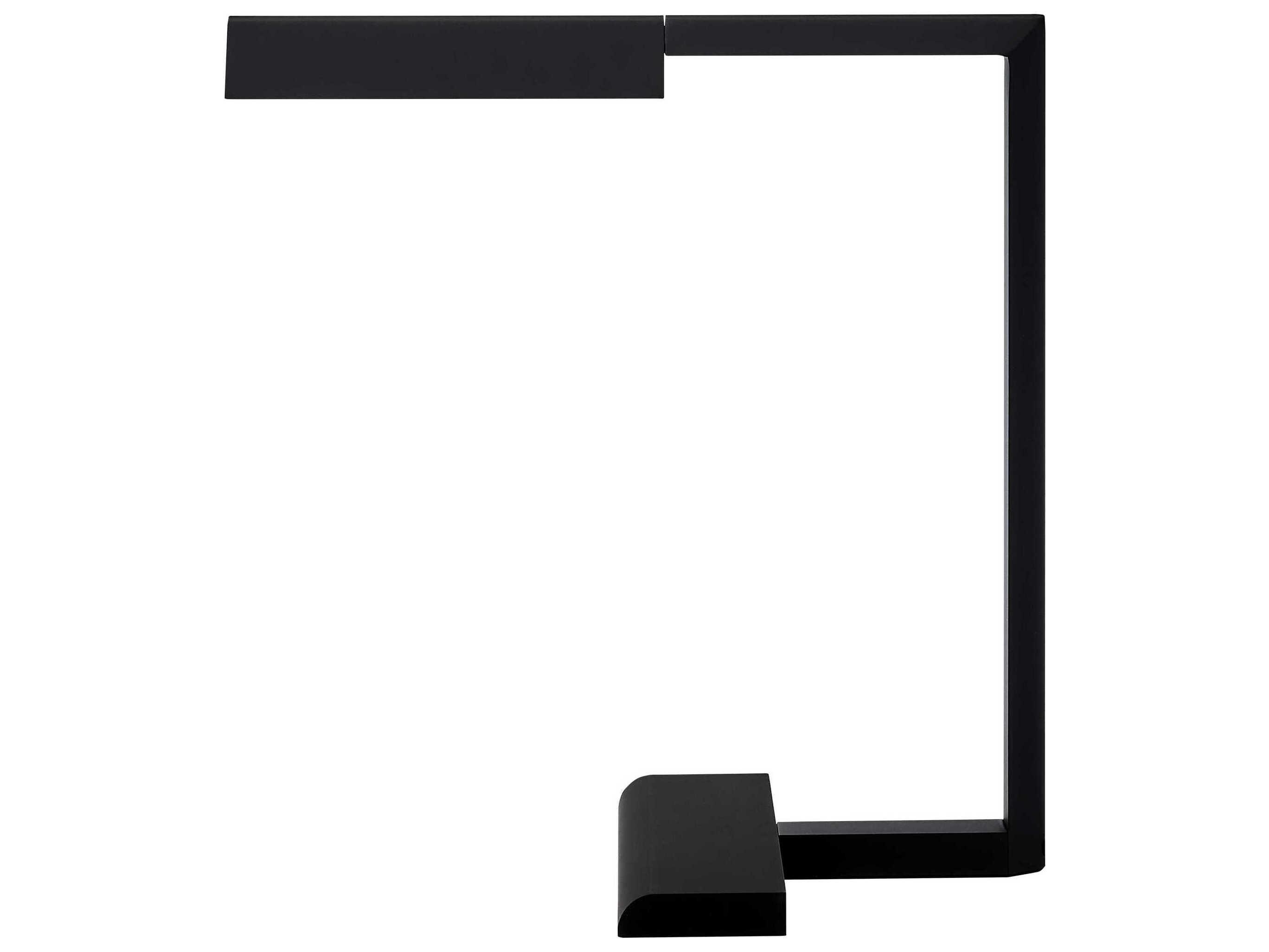 Visual Comfort Modern Dessau Nightshade Black Desk Lamp
