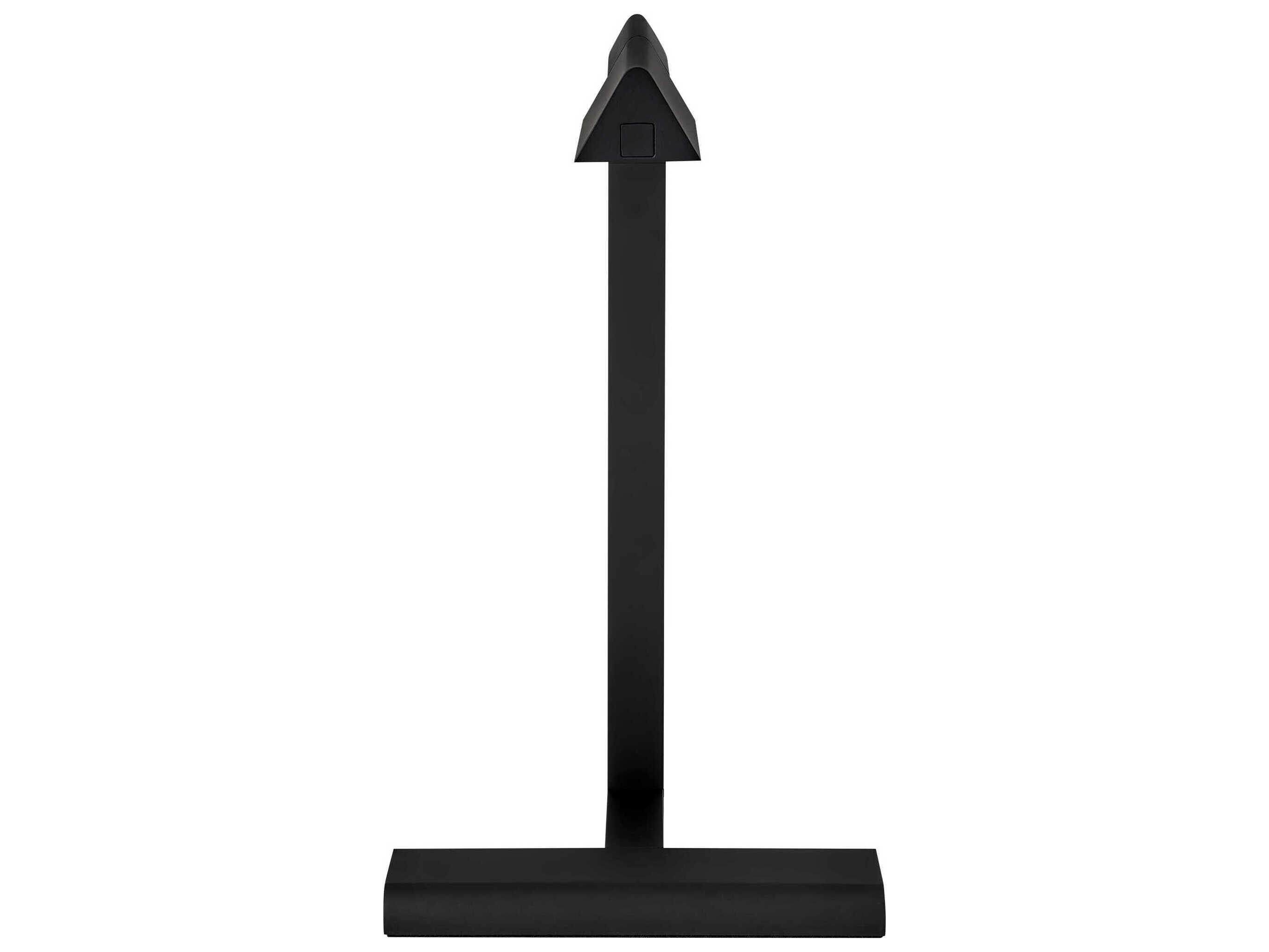 Visual Comfort Modern Dessau Nightshade Black Desk Lamp
