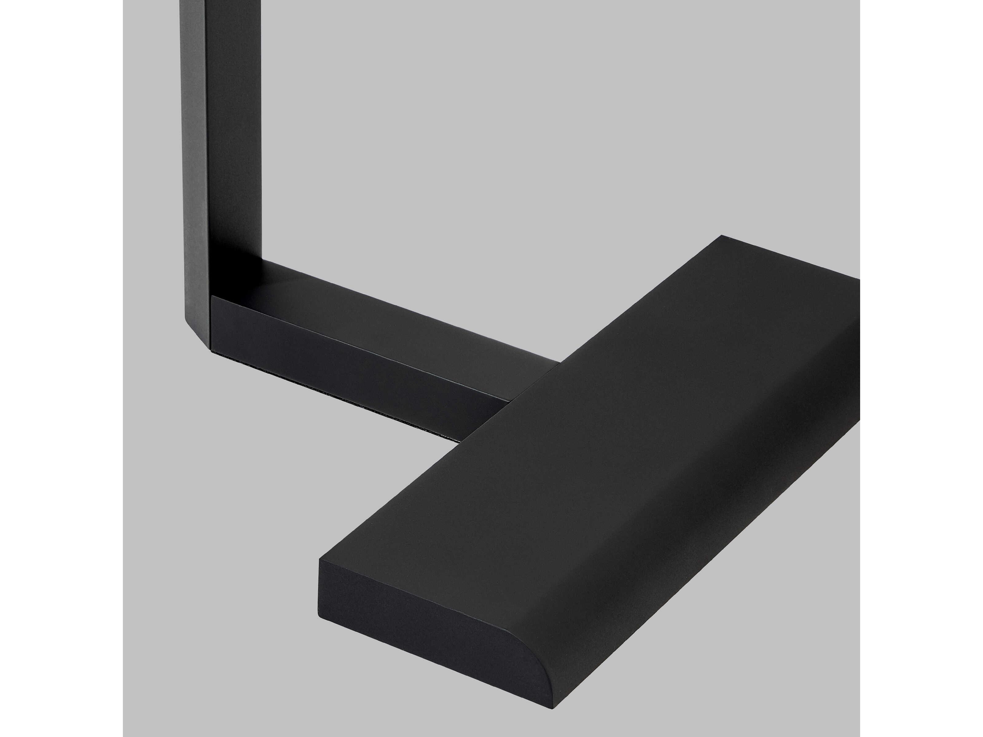 Visual Comfort Modern Dessau Nightshade Black Desk Lamp