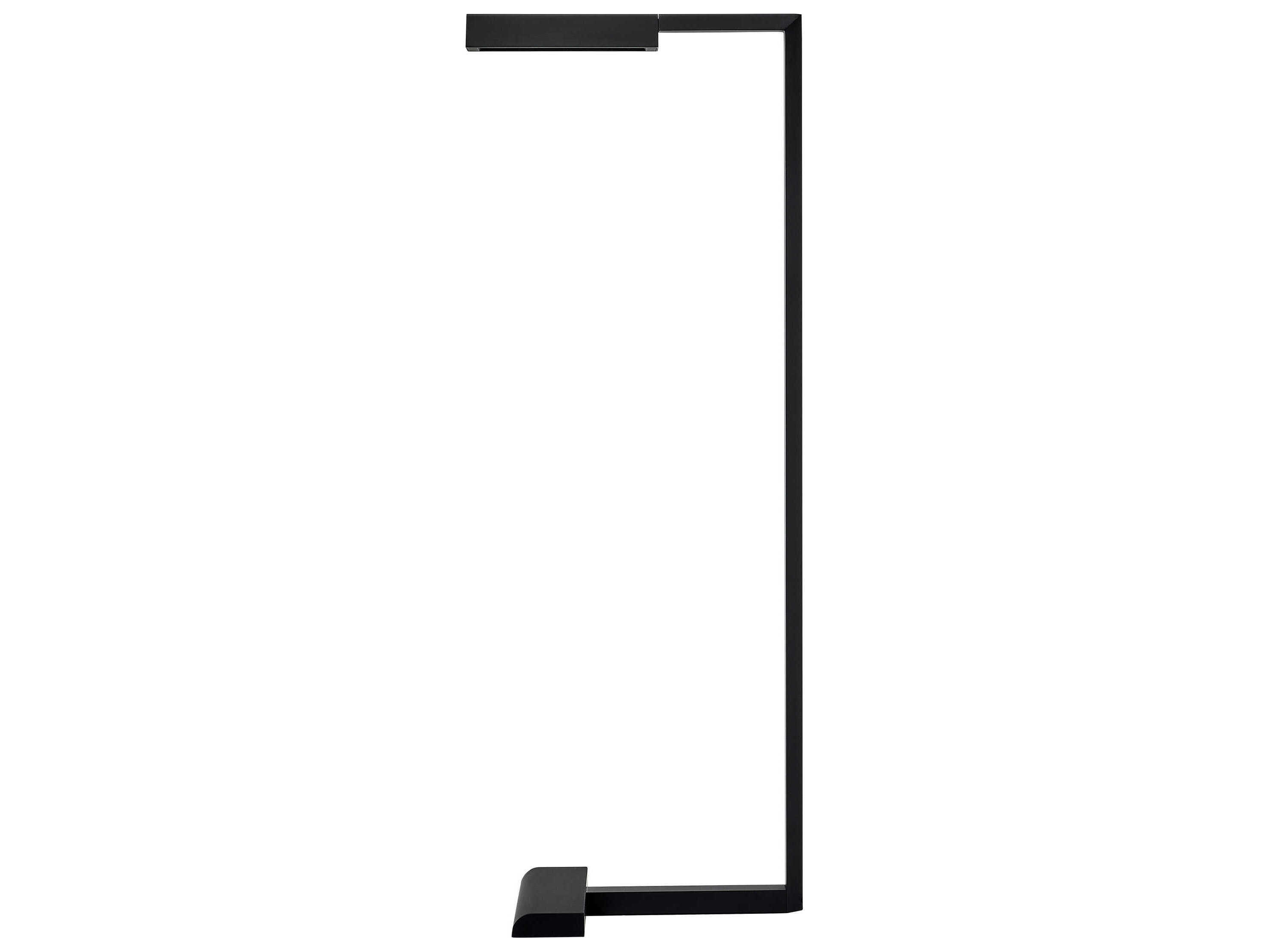 Visual Comfort Modern Dessau Nightshade Black Floor Lamp