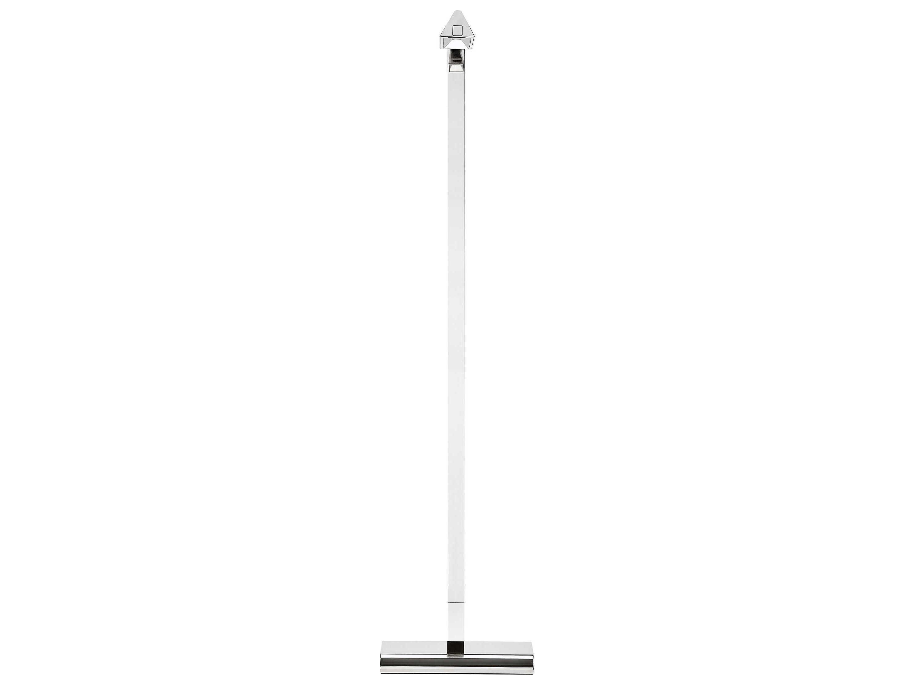 Visual Comfort Modern Dessau Polished Nickel Floor Lamp