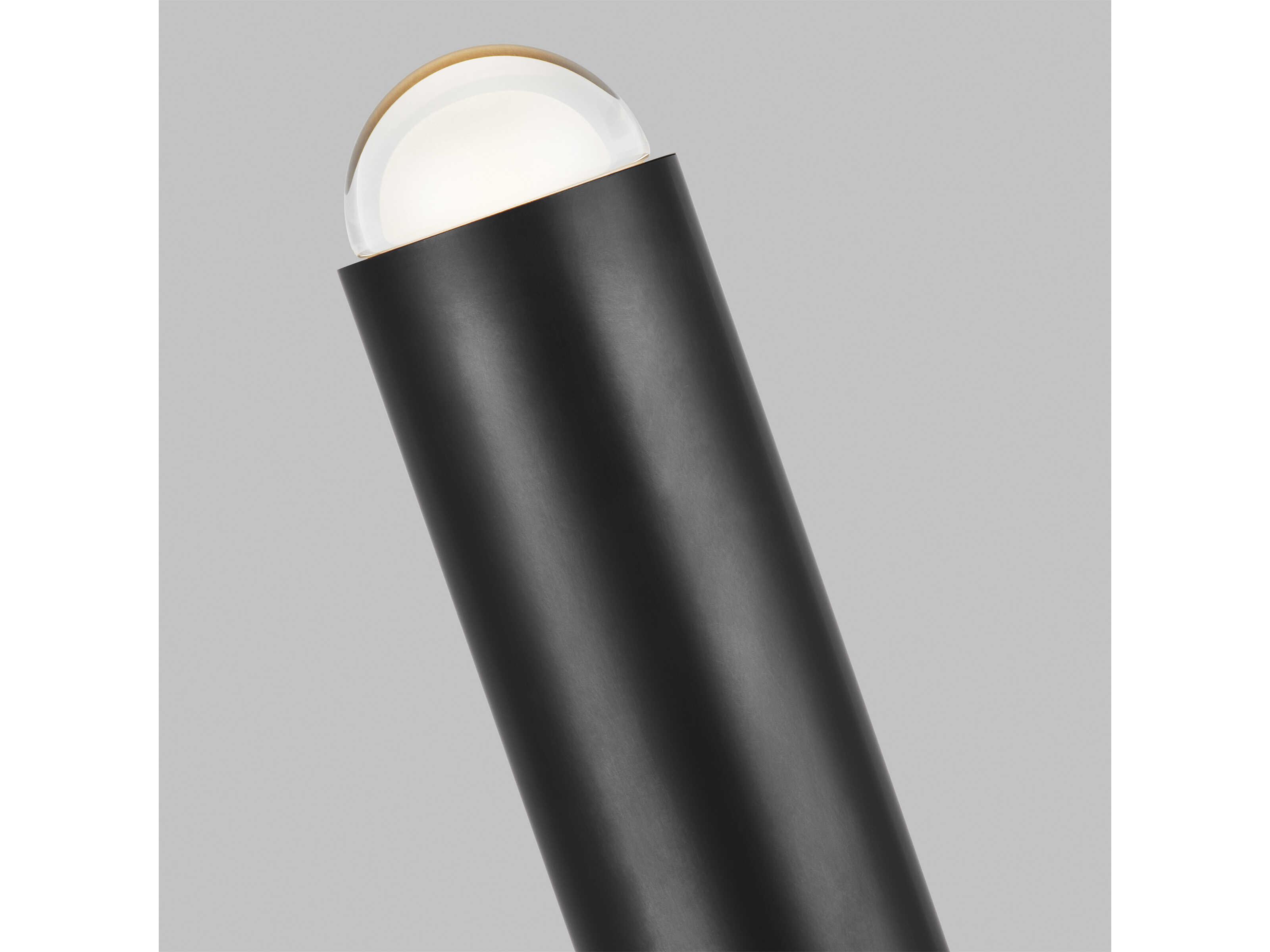 Visual Comfort Modern Ebell Dark Bronze Table Lamp