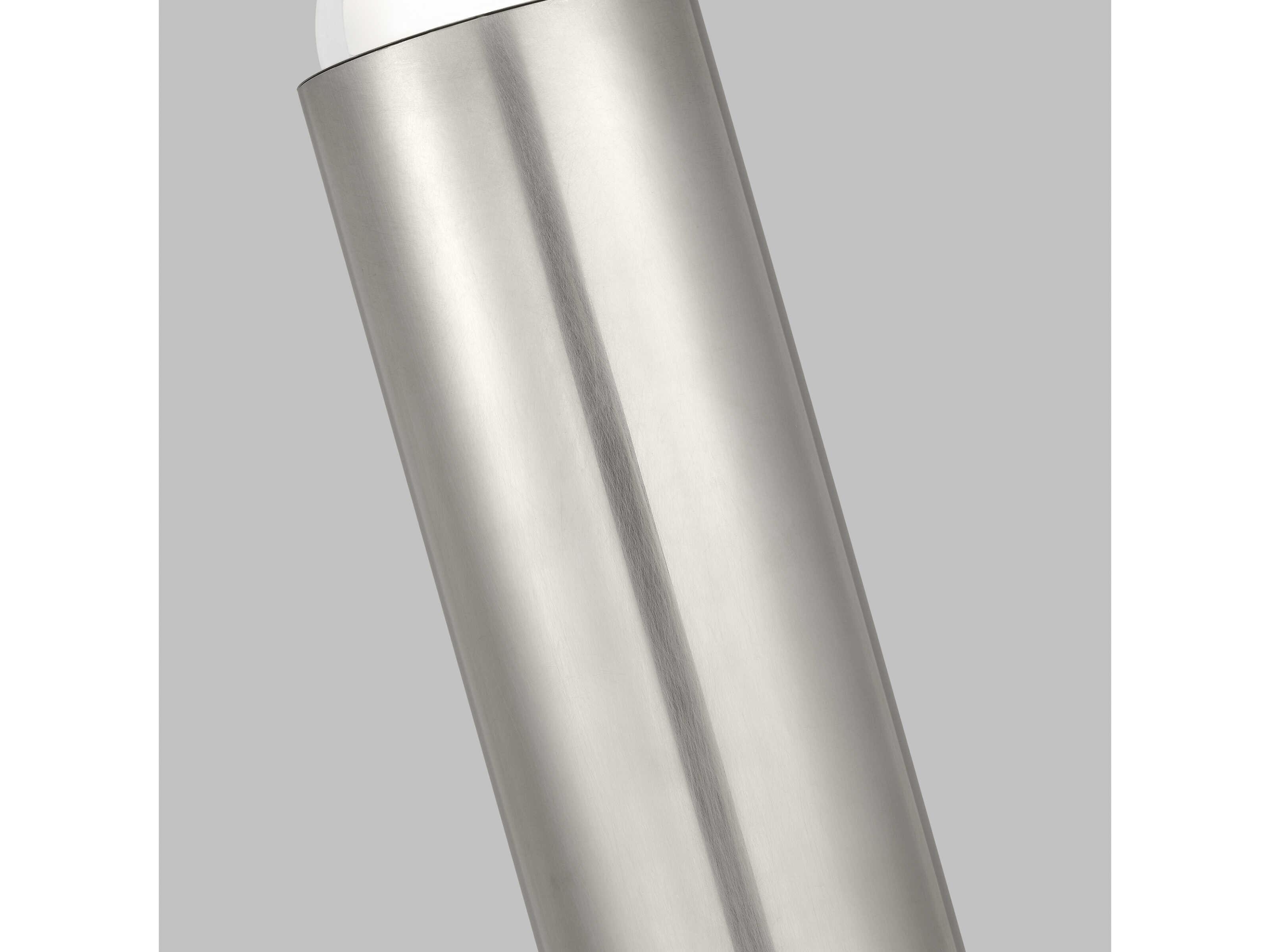 Visual Comfort Modern Ebell Antique Nickel Floor Lamp