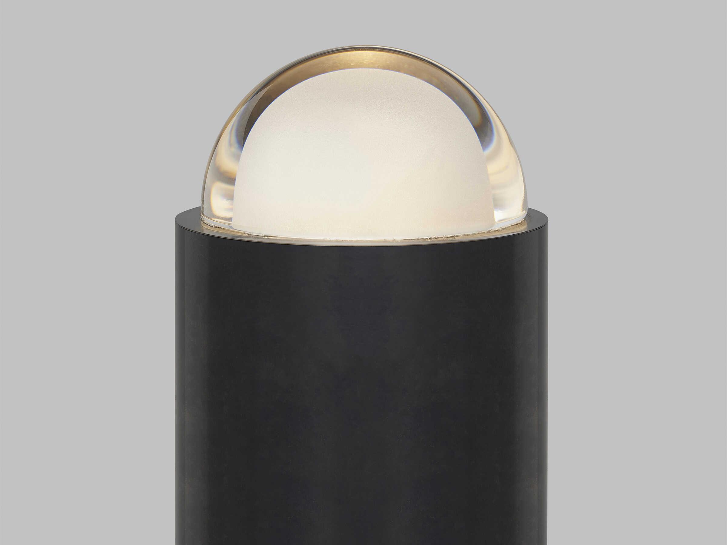 Visual Comfort Modern Ebell Dark Bronze Floor Lamp