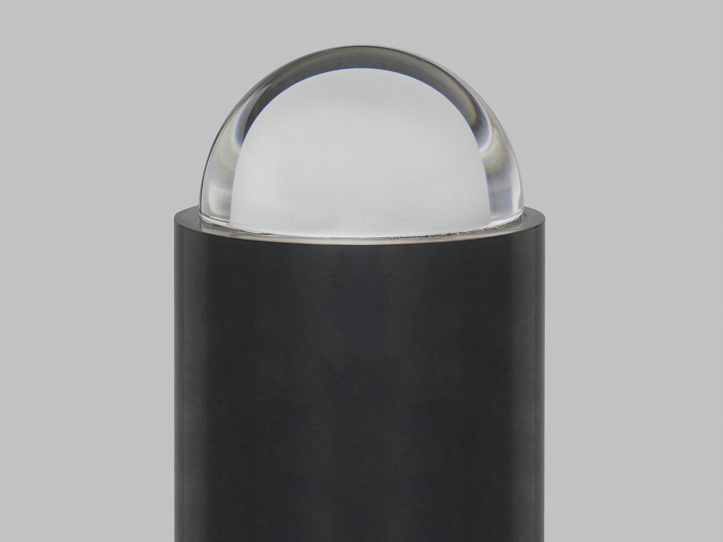 Visual Comfort Modern Ebell Dark Bronze Floor Lamp