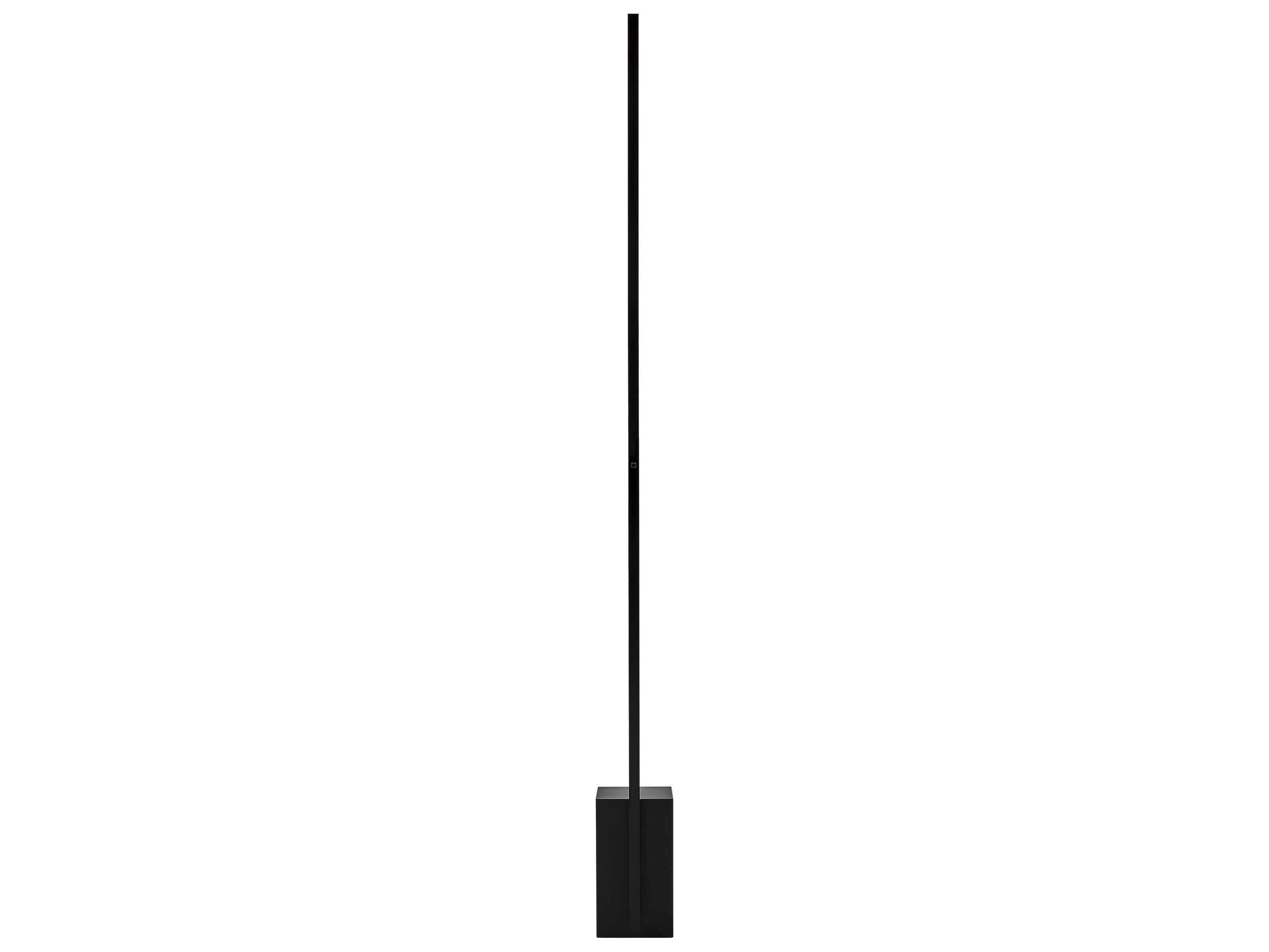 Visual Comfort Modern Klee Nightshade Black Floor Lamp