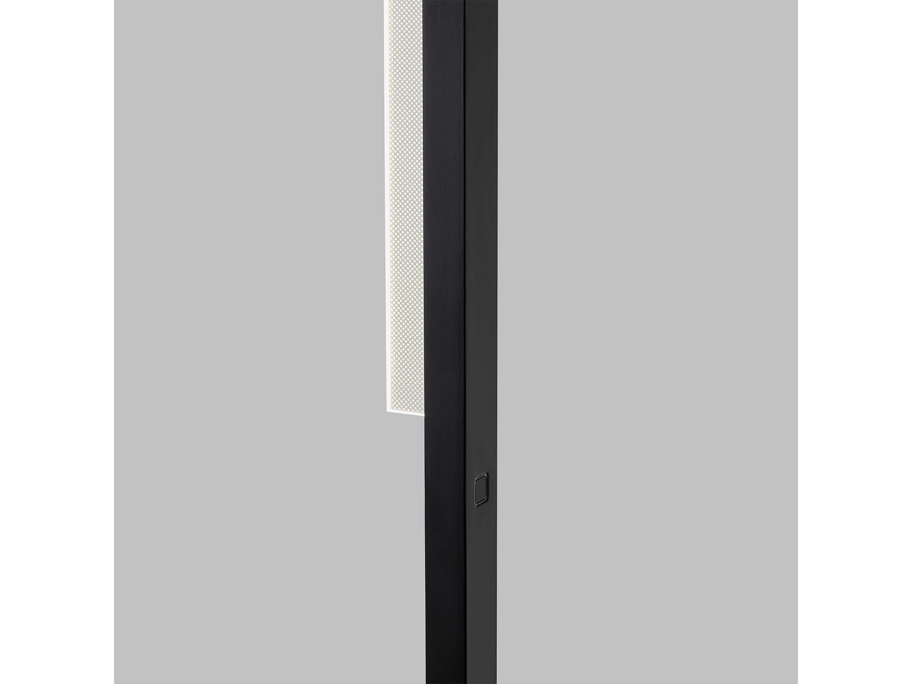 Visual Comfort Modern Klee Nightshade Black Floor Lamp