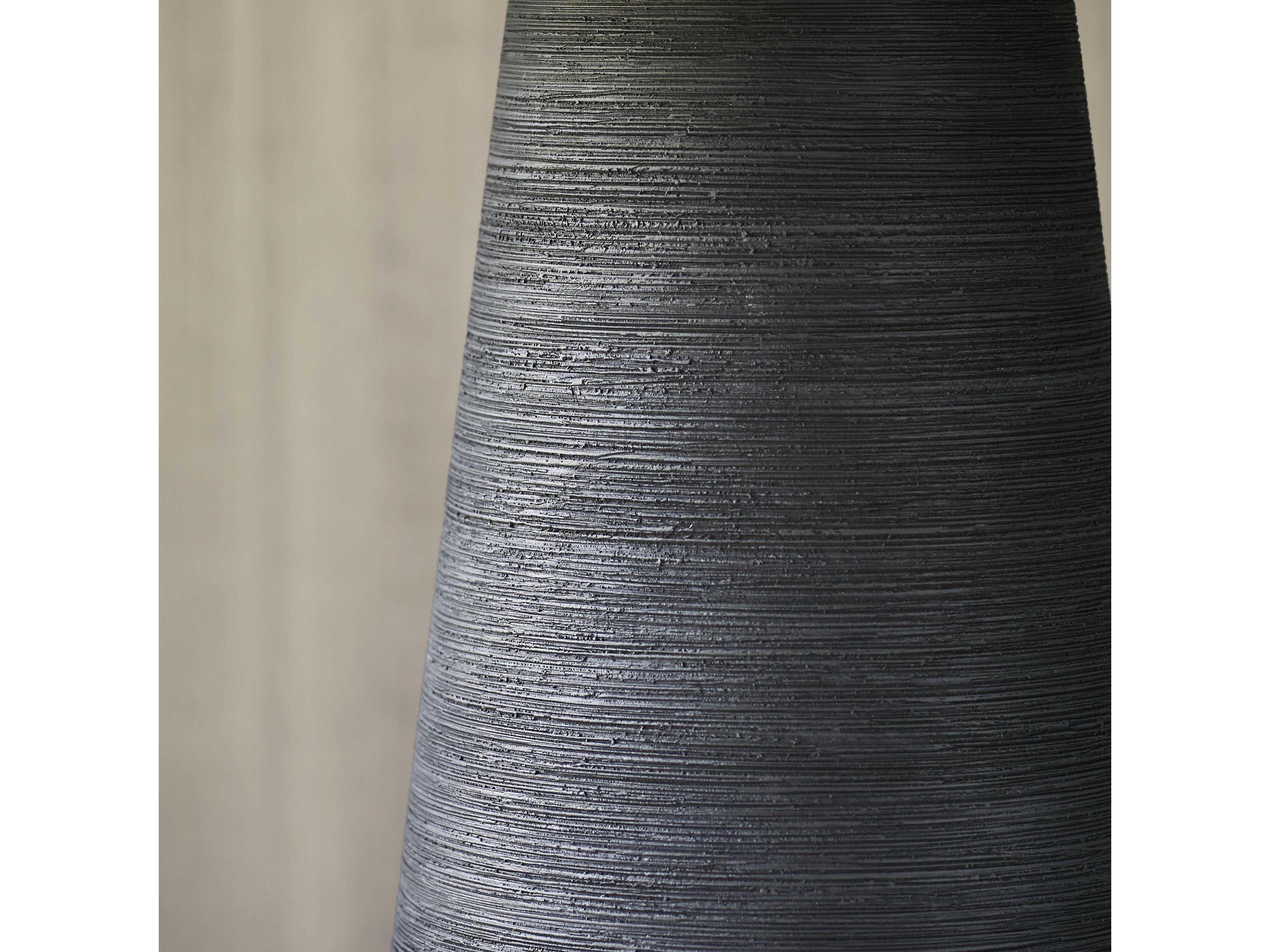 Visual Comfort Modern Karam Natural Brass Black Buffet Lamp