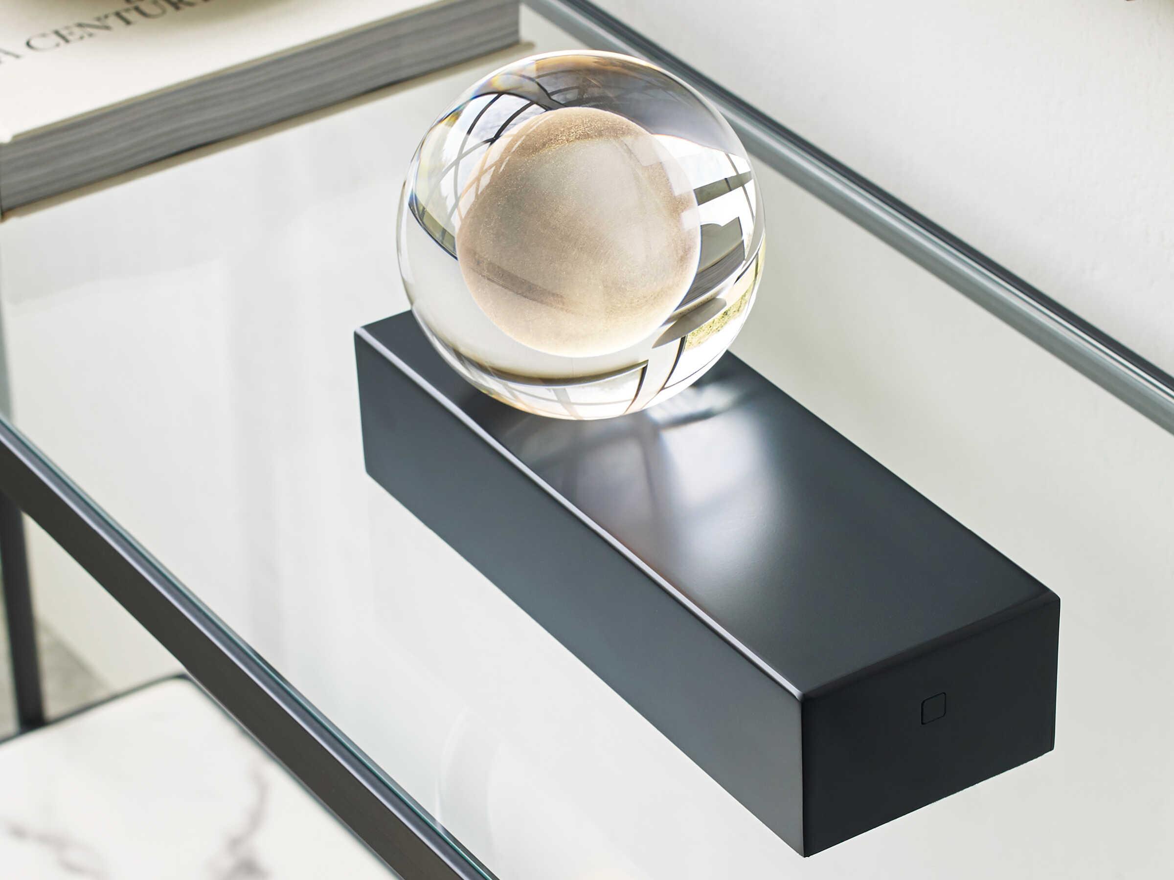 Visual Comfort Modern Mina Nightshade Black Table Lamp