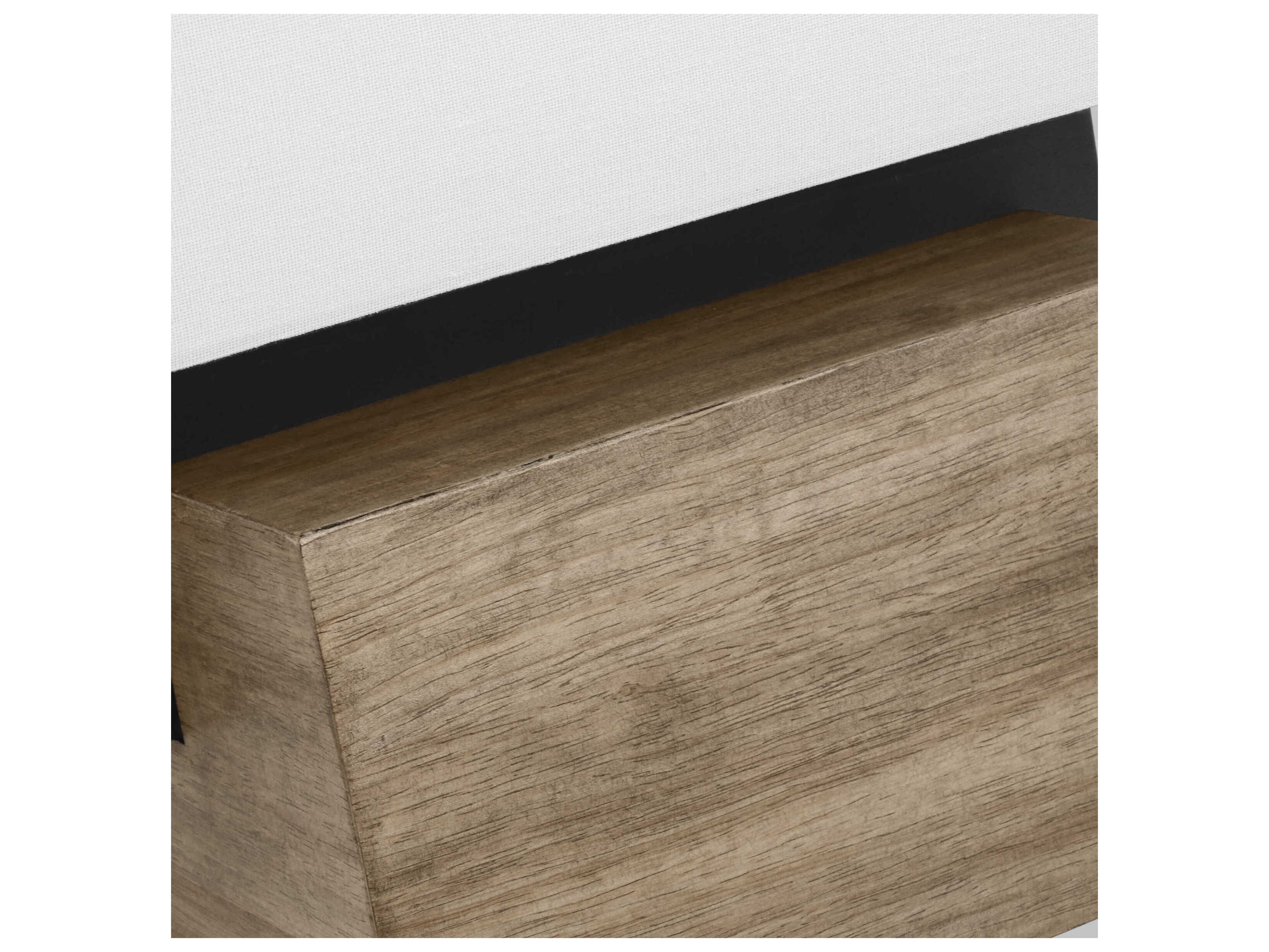 Visual Comfort Modern Slab Nightshade Black Table Lamp