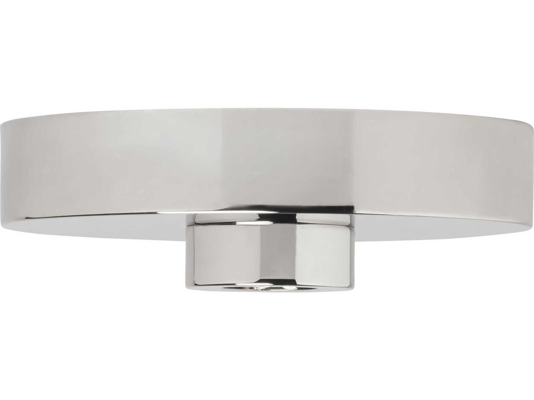 Visual Comfort Modern Line-Voltage Shallow Canopy