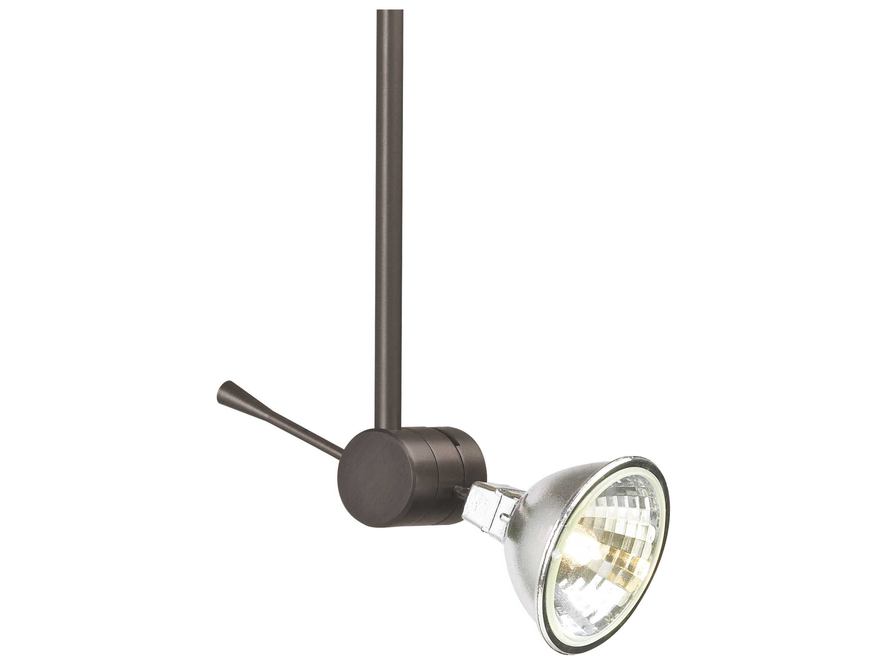 Visual Comfort Modern Sprocket 1-Light Antique Bronze Spot Light