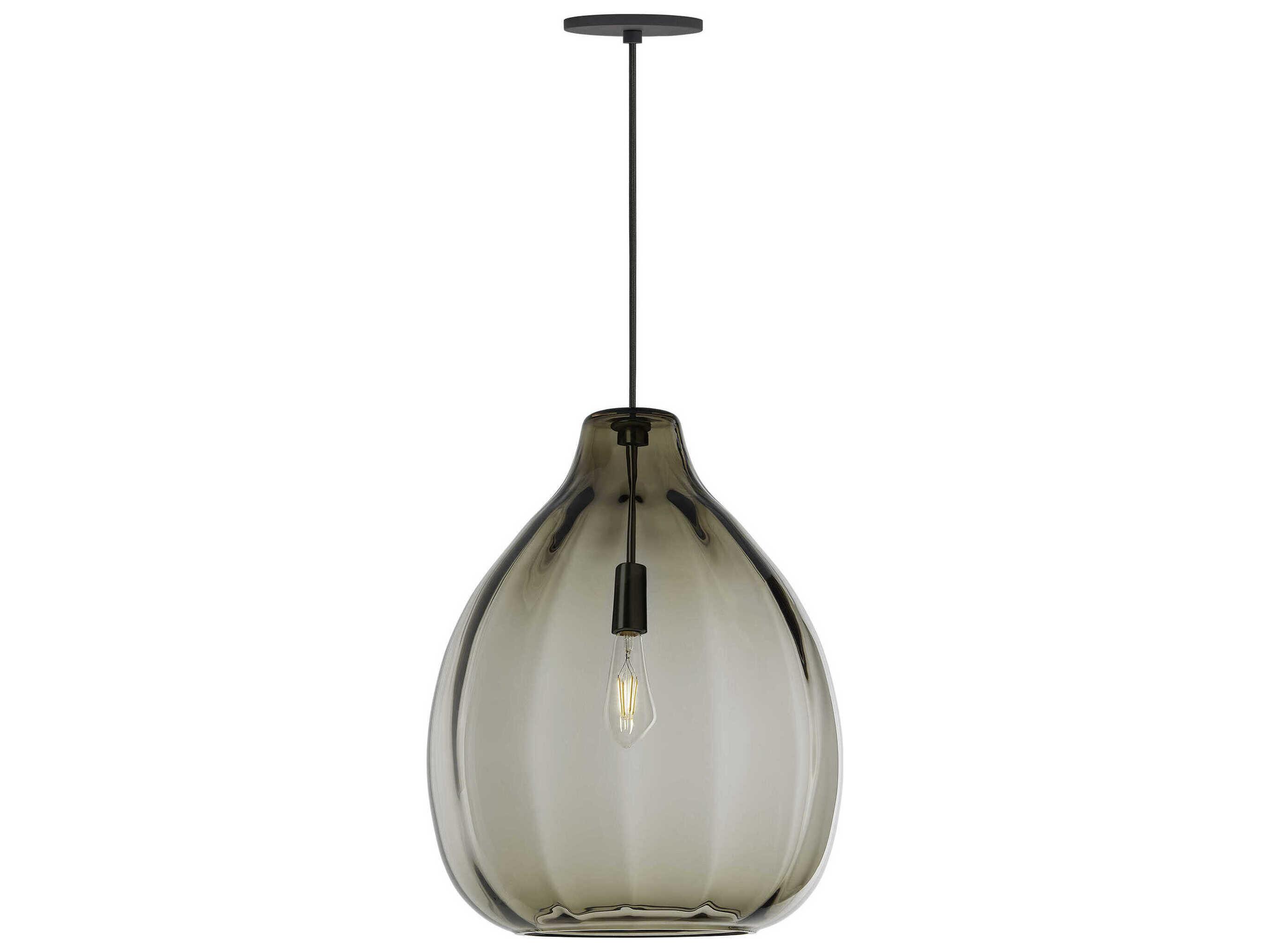 Visual Comfort Modern Harper 1-Light Black Pendant