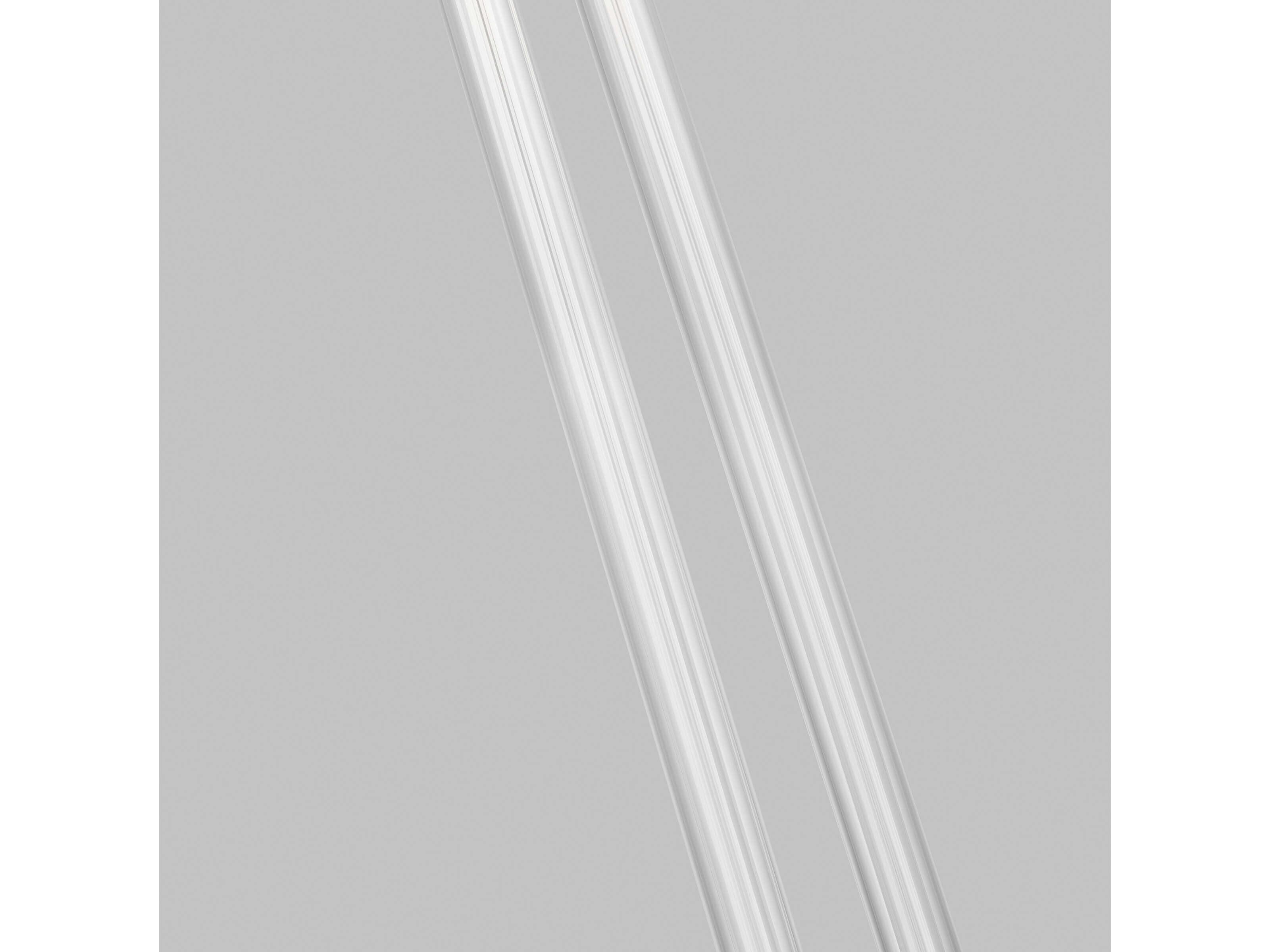 Visual Comfort Modern Phobos 2-Light Dark Bronze Cylinder Linear Mini Pendant