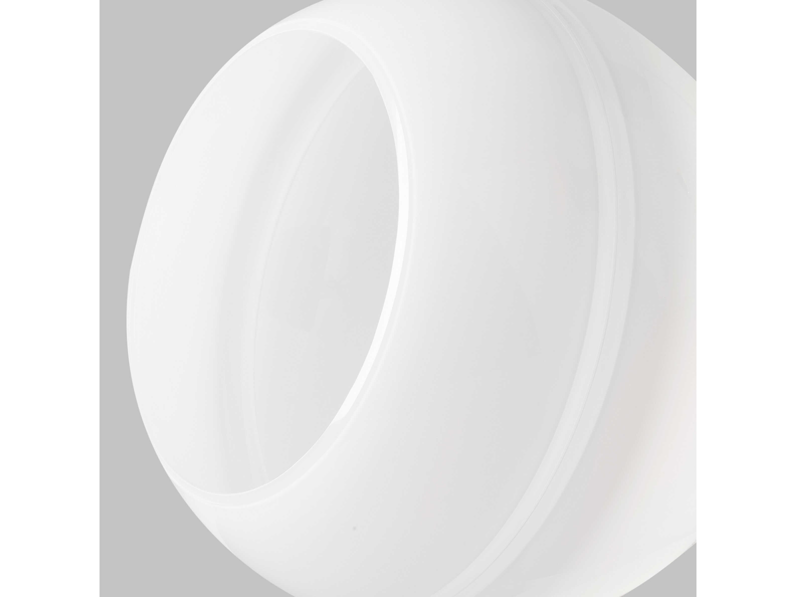 Visual Comfort Modern Sedona 1-Light Sat Nickel Globe Mini Pendant