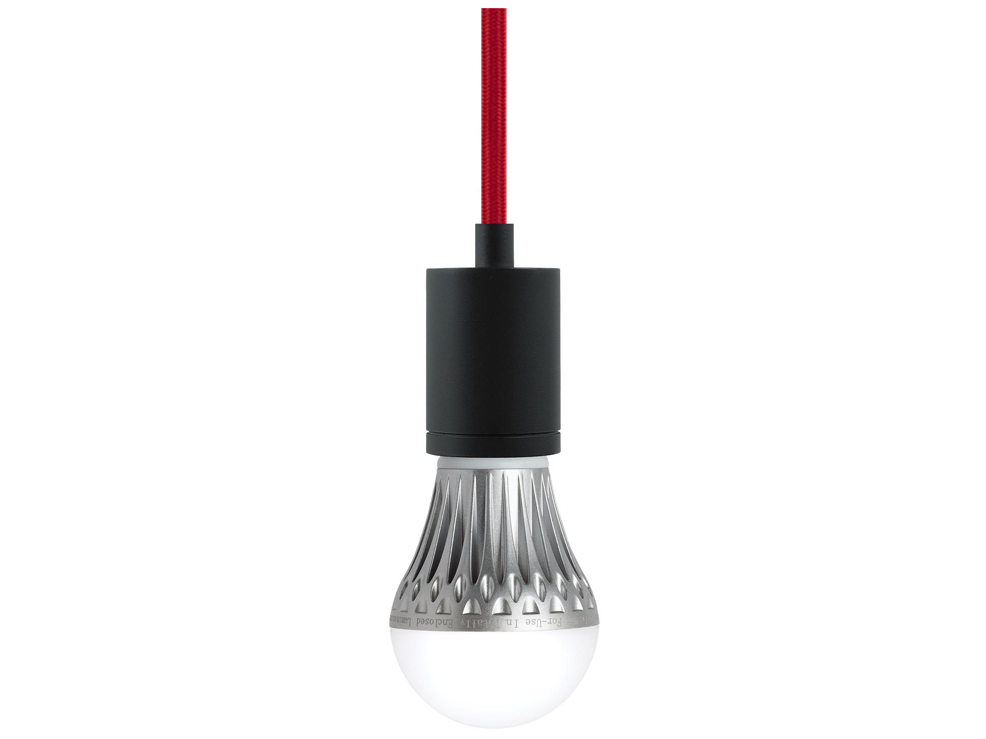 Visual Comfort Modern Soco 1-Light Black Mini Pendant