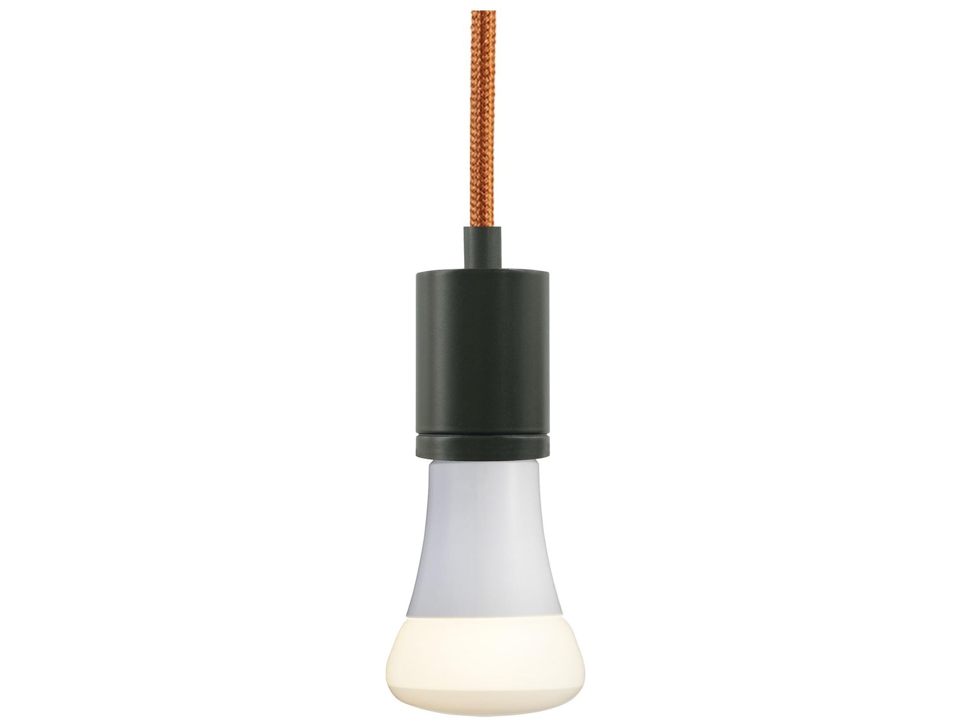 Visual Comfort Modern Soco 1-Light Bronze Mini Pendant