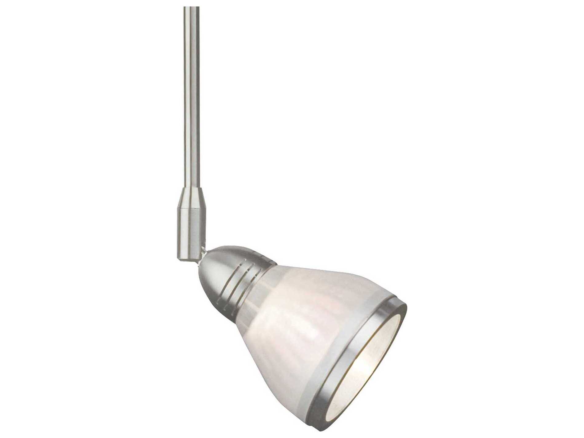 Visual Comfort Modern Tilt Satin Nickel Spot Light