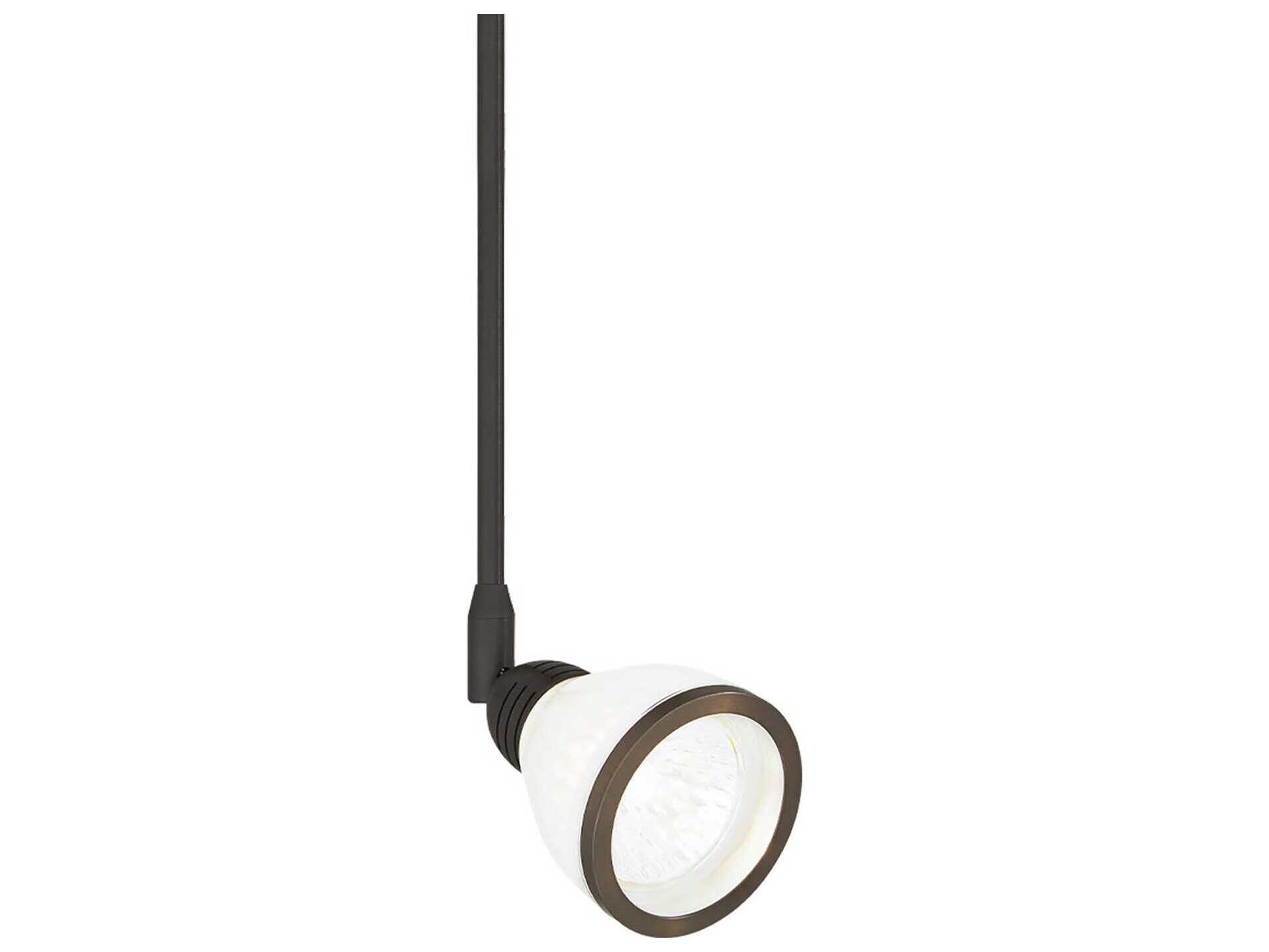 Visual Comfort Modern Tilt Antique Bronze Spot Light