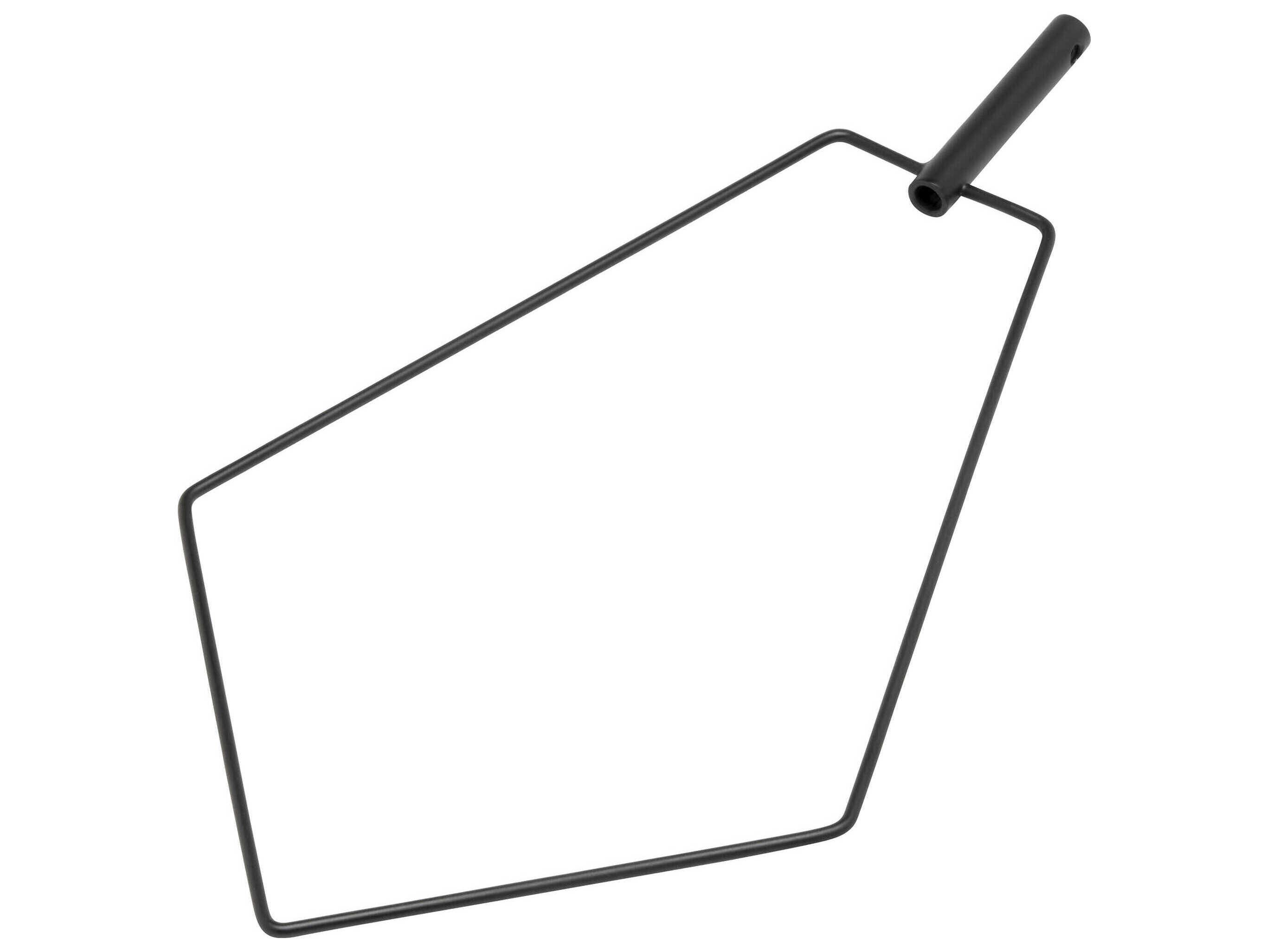 Visual Comfort Modern Trellis Nightshade Black Pentagon Accessory