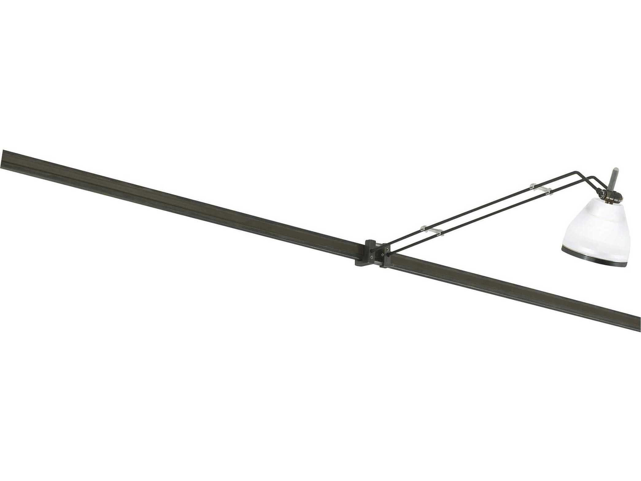 Visual Comfort Modern Wally Lite Antique Bronze Spot Light