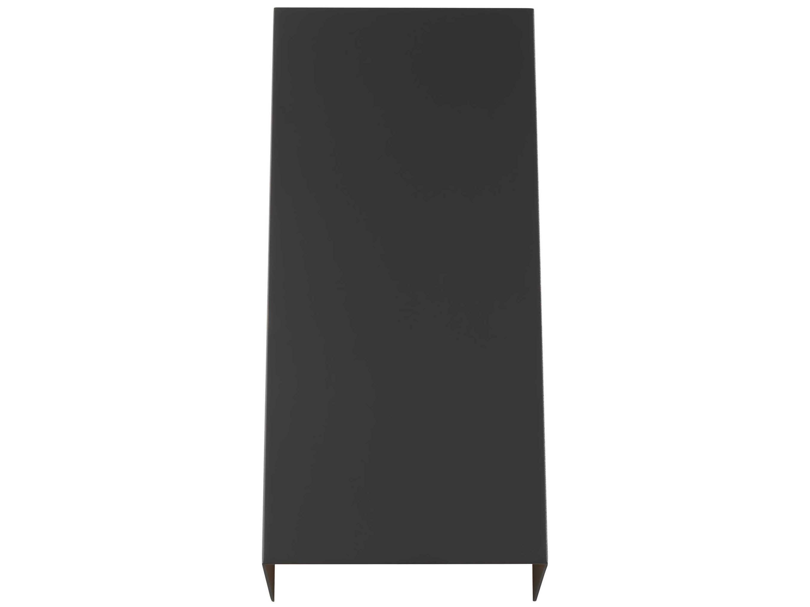 Visual Comfort Modern Brompton 1-Light Nightshade Black Wall Sconce