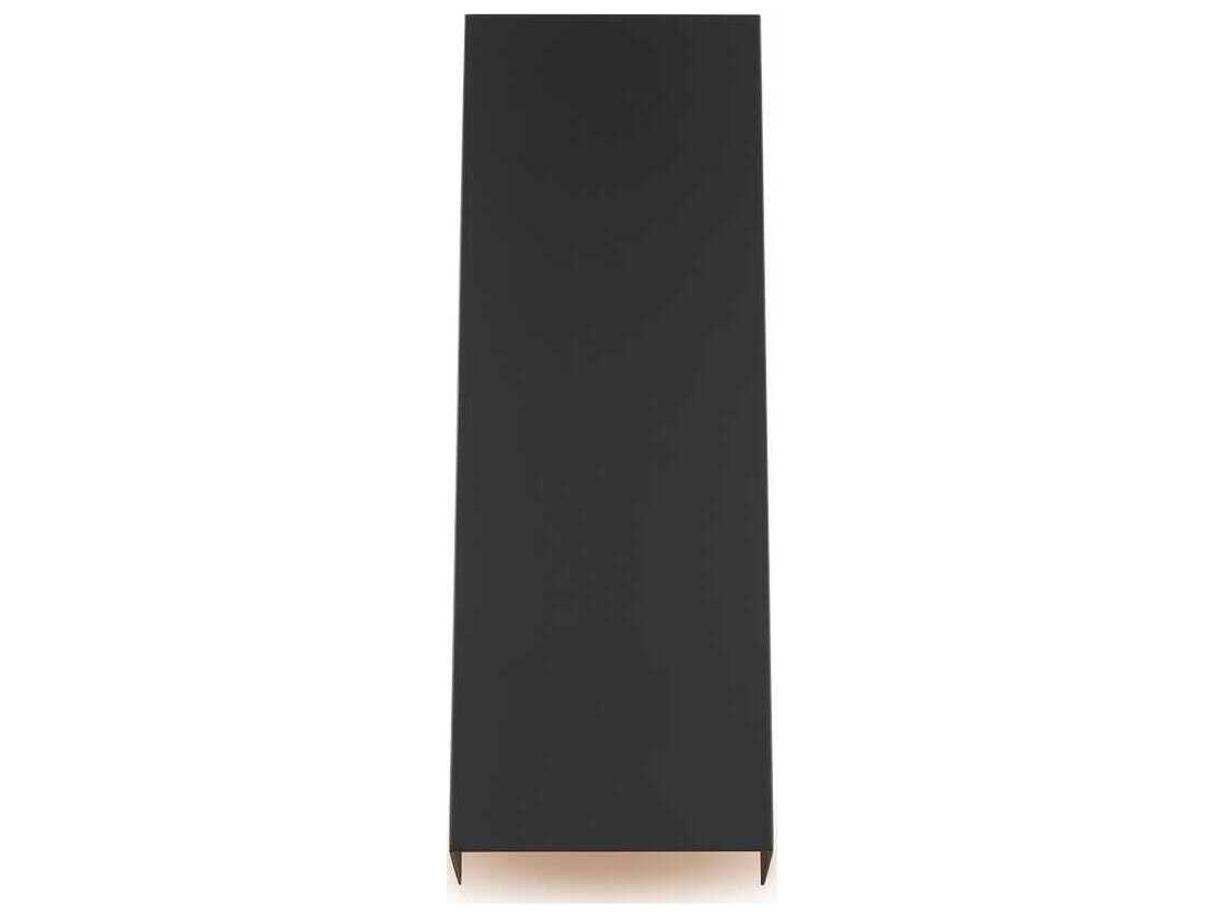 Visual Comfort Modern Brompton 1-Light Nightshade Black Wall Sconce