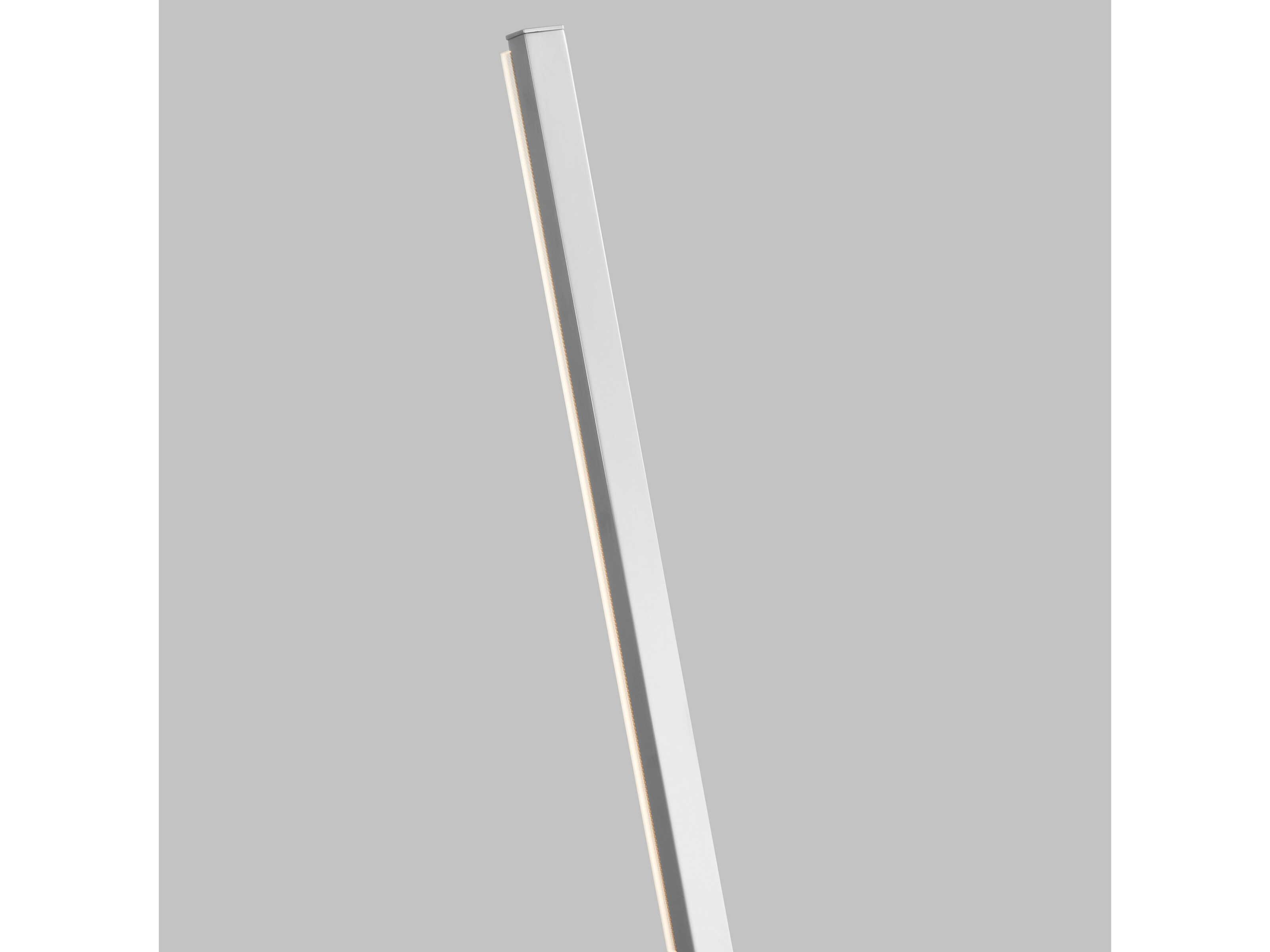 Visual Comfort Modern Klee 1-Light Polished Nickel Wall Sconce