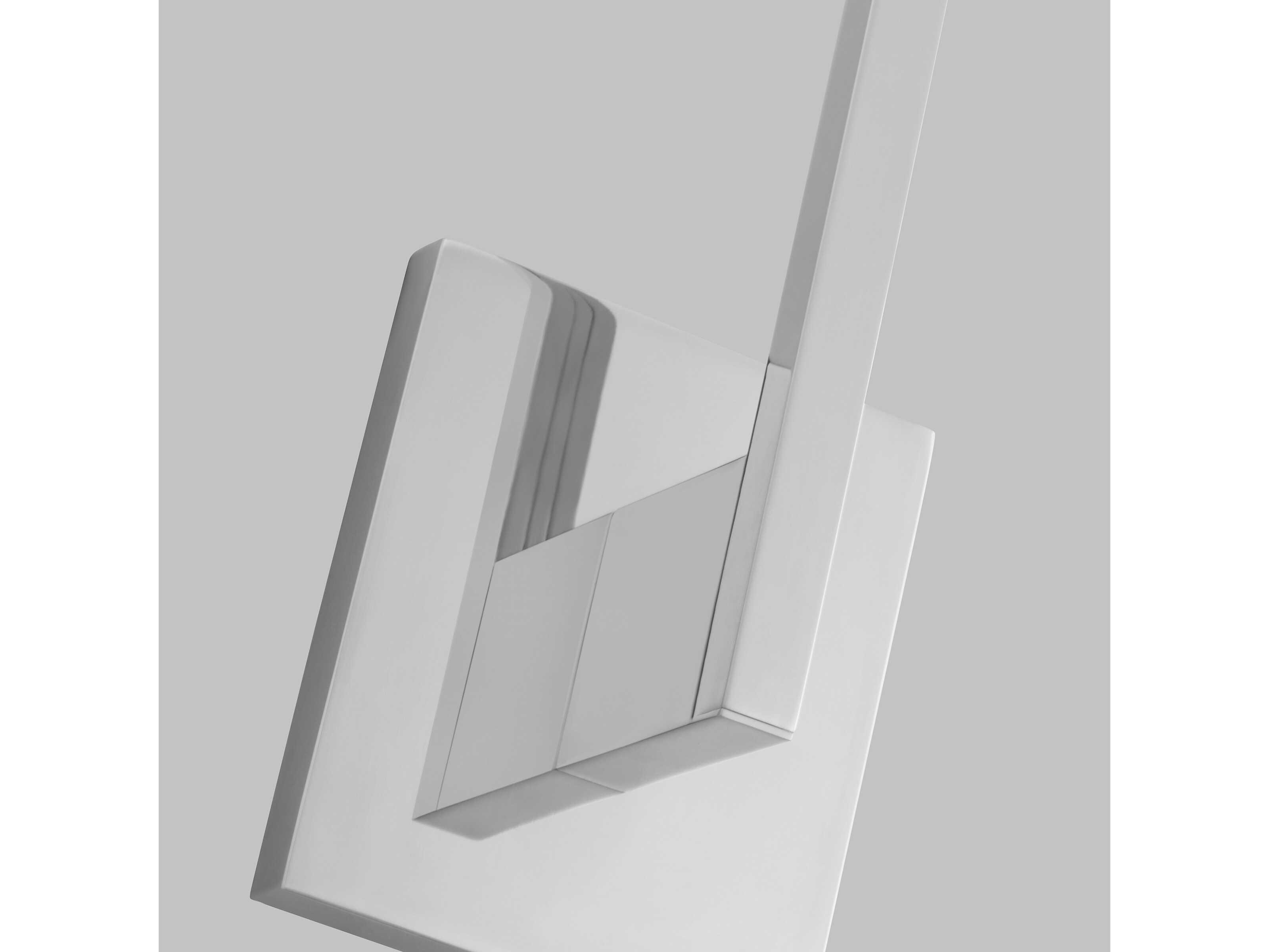 Visual Comfort Modern Klee 1-Light Polished Nickel Wall Sconce
