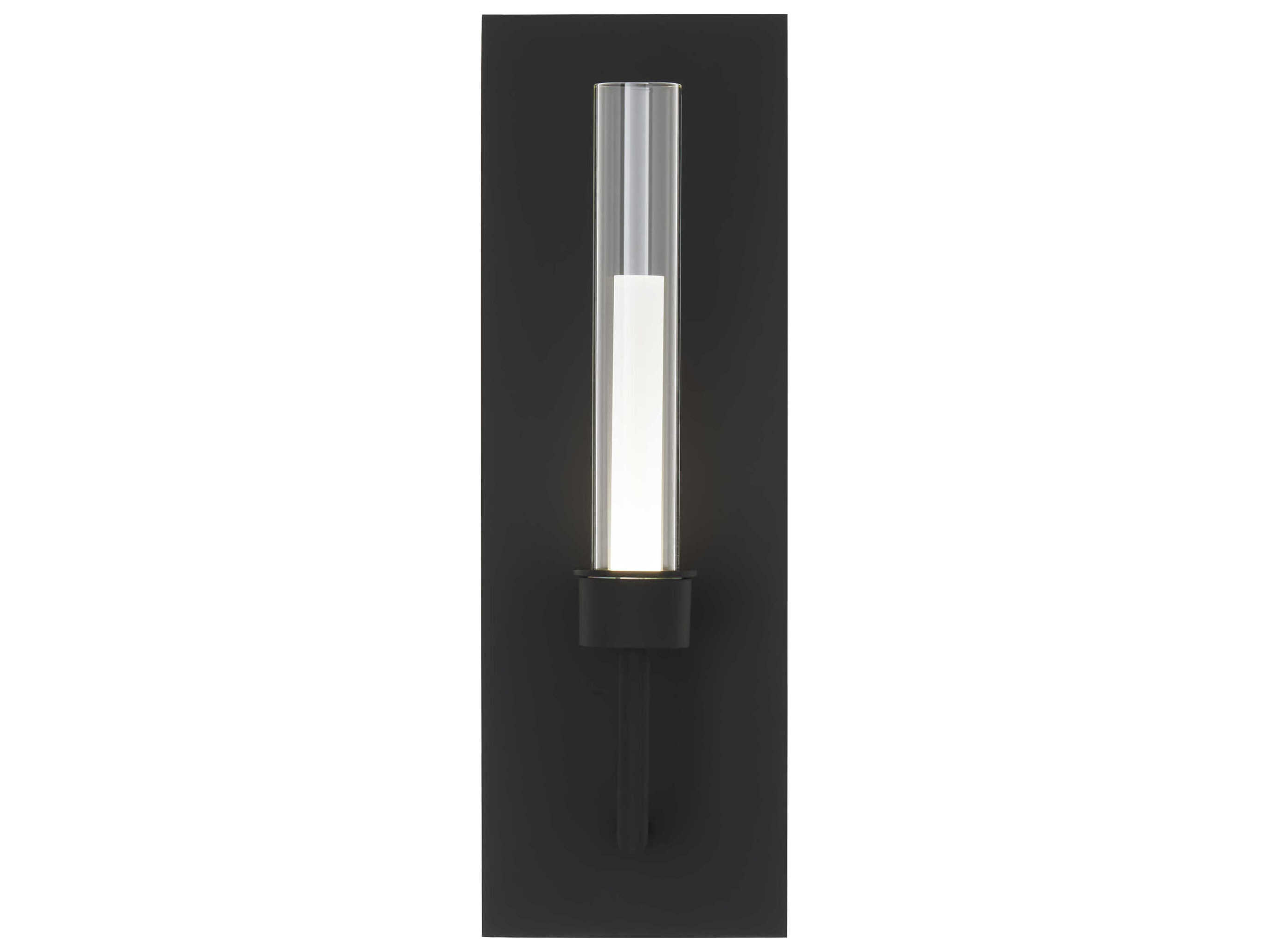 Visual Comfort Modern Linger 1-Light Nightshade Black Wall Sconce