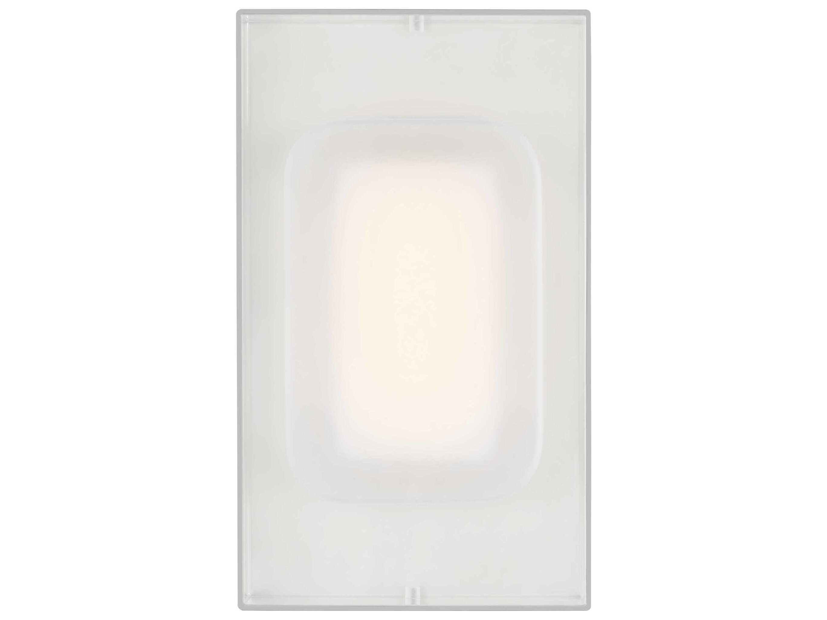 Visual Comfort Modern Milley 1-Light Polished Nickel Wall Sconce