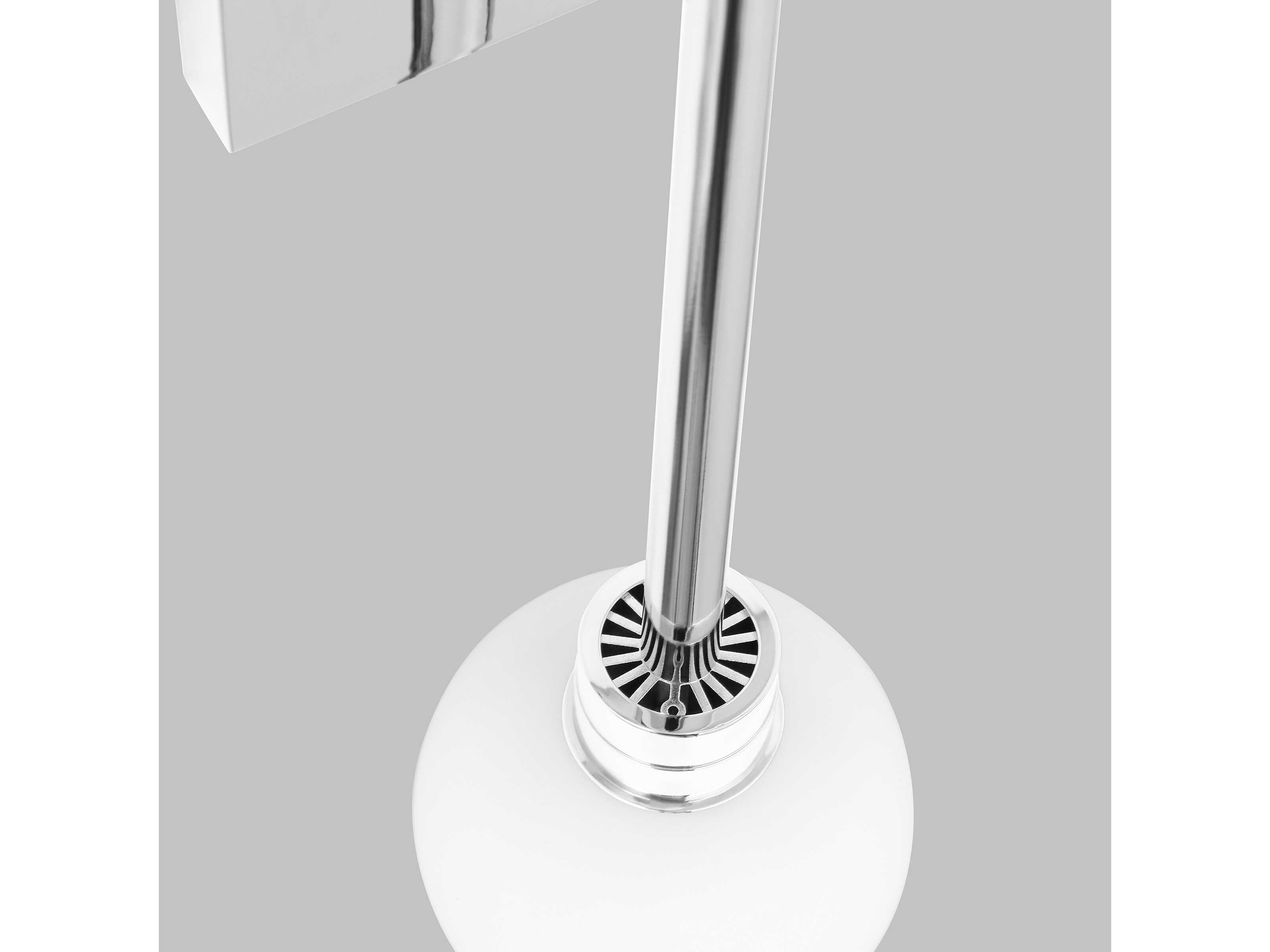 Visual Comfort Modern Mara 2-Light Polished Nickel Wall Sconce