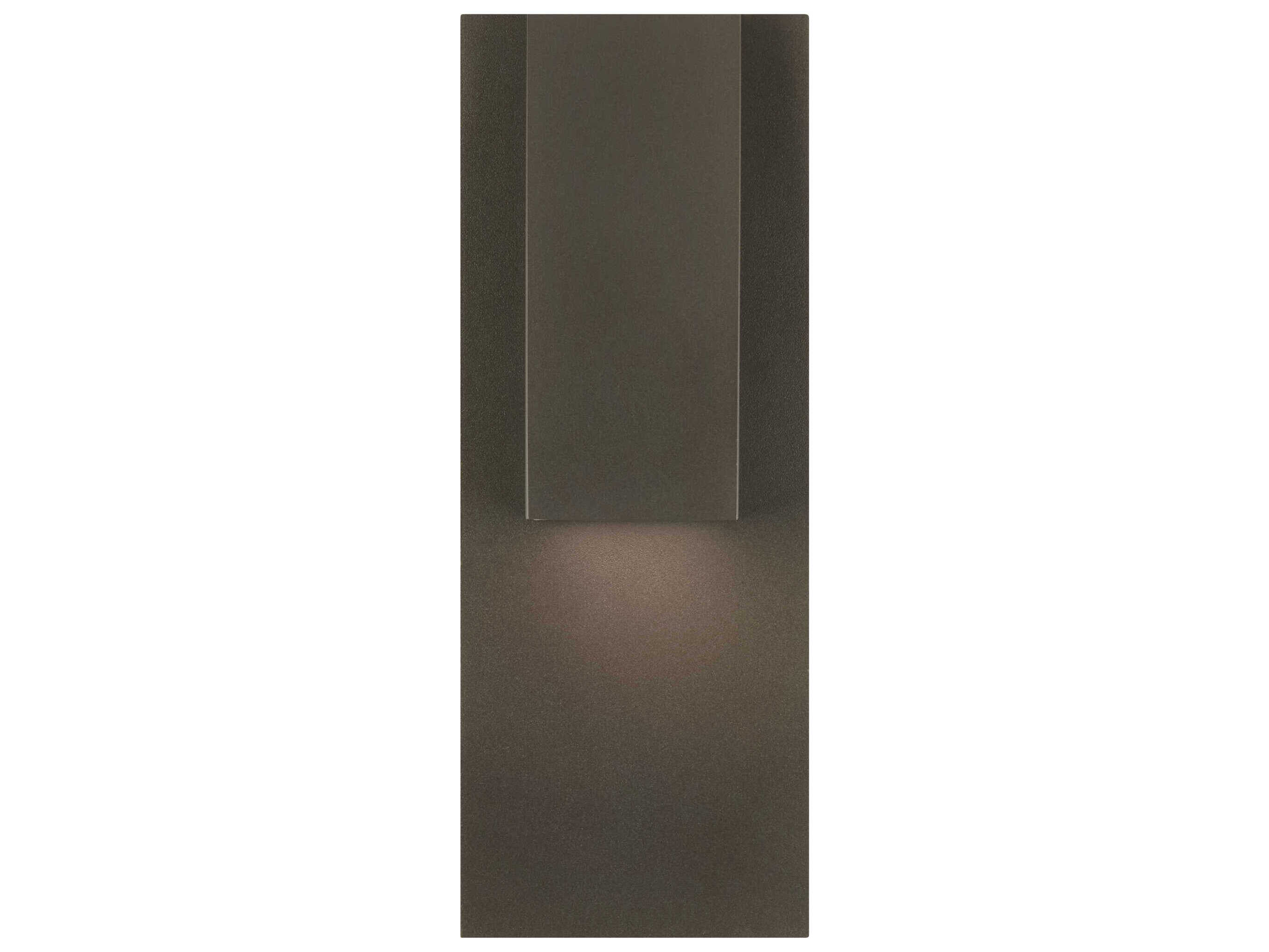 Visual Comfort Modern Peak 1-Light Outdoor Wall Light