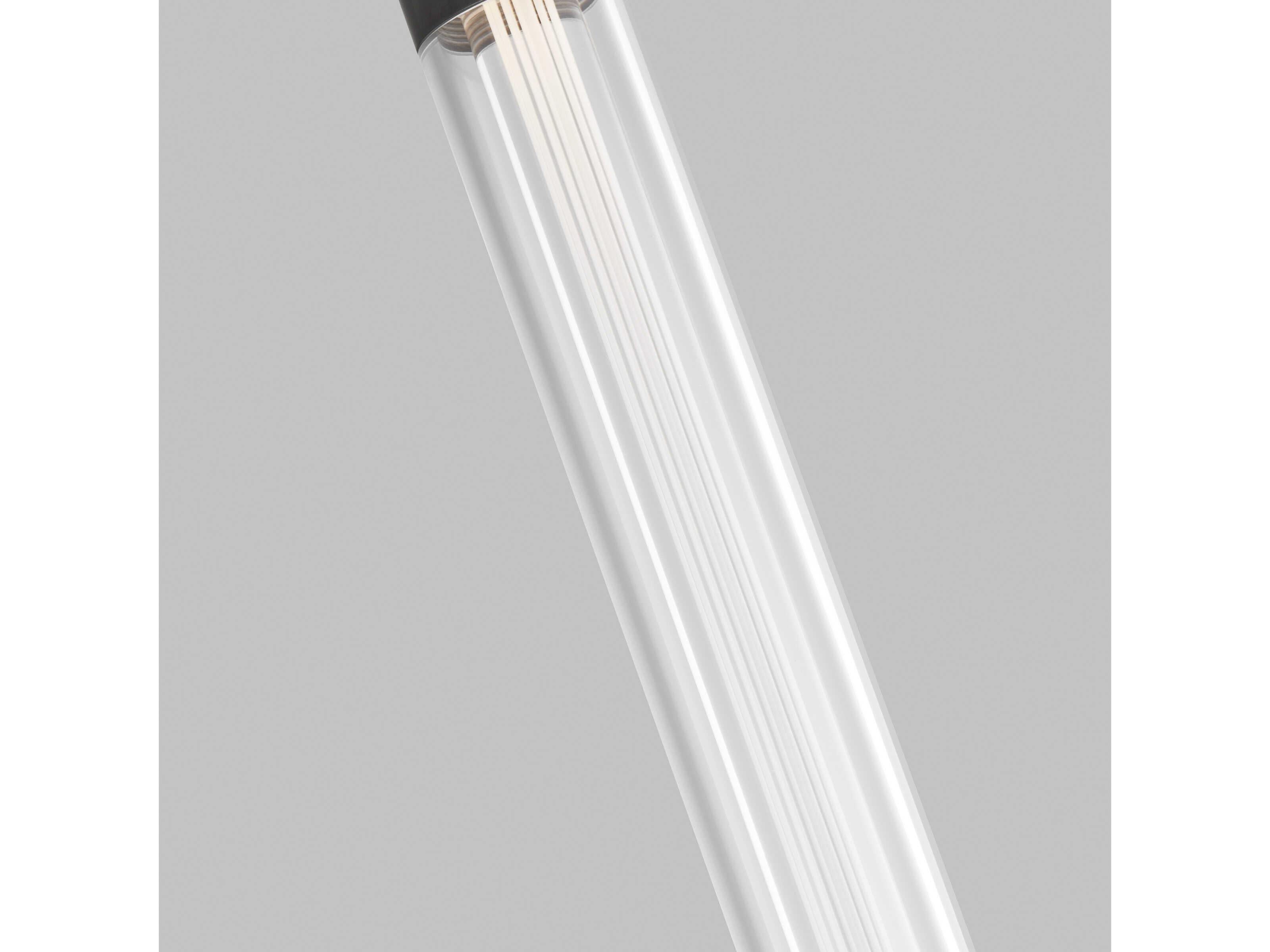 Visual Comfort Modern Phobos 1-Light Dark Bronze Wall Sconce