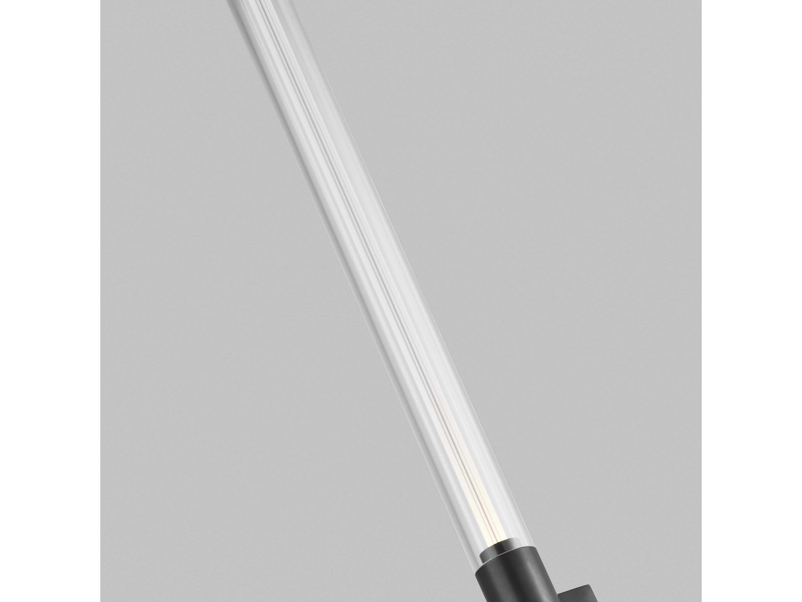 Visual Comfort Modern Phobos 2-Light Dark Bronze Wall Sconce