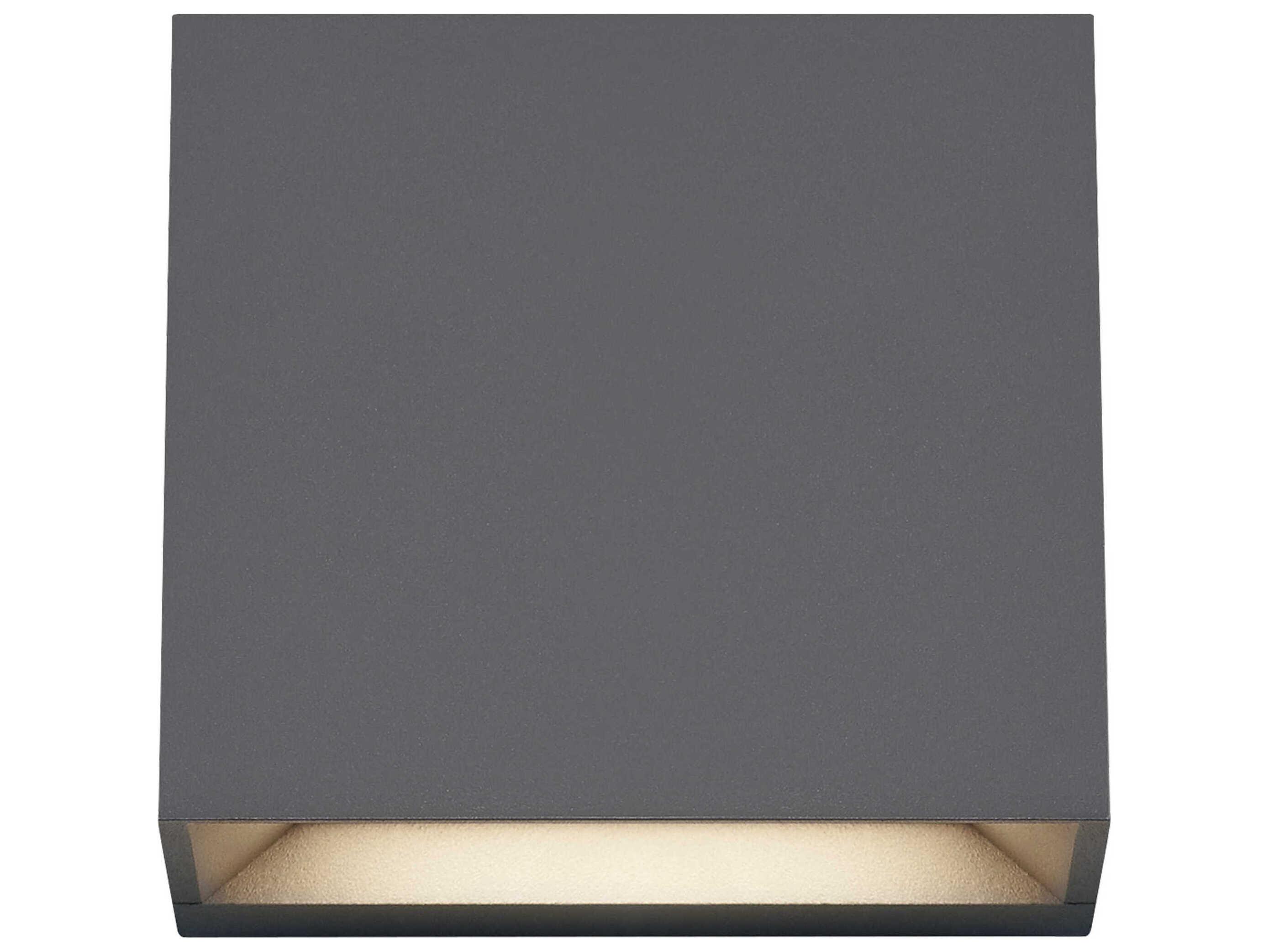 Visual Comfort Modern Pitch 1-Light Outdoor Wall Light