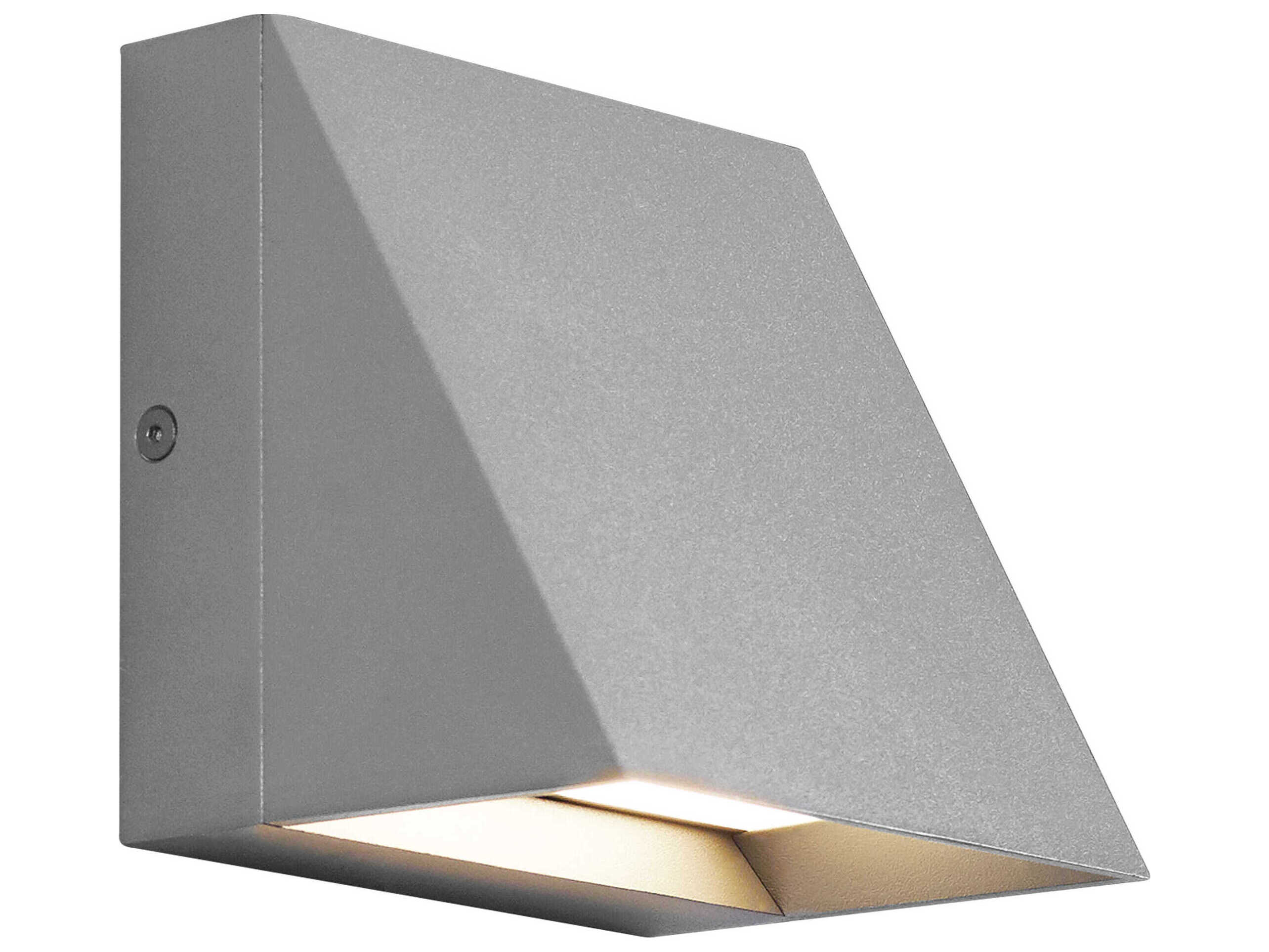 Visual Comfort Modern Pitch 1-Light Outdoor Wall Light