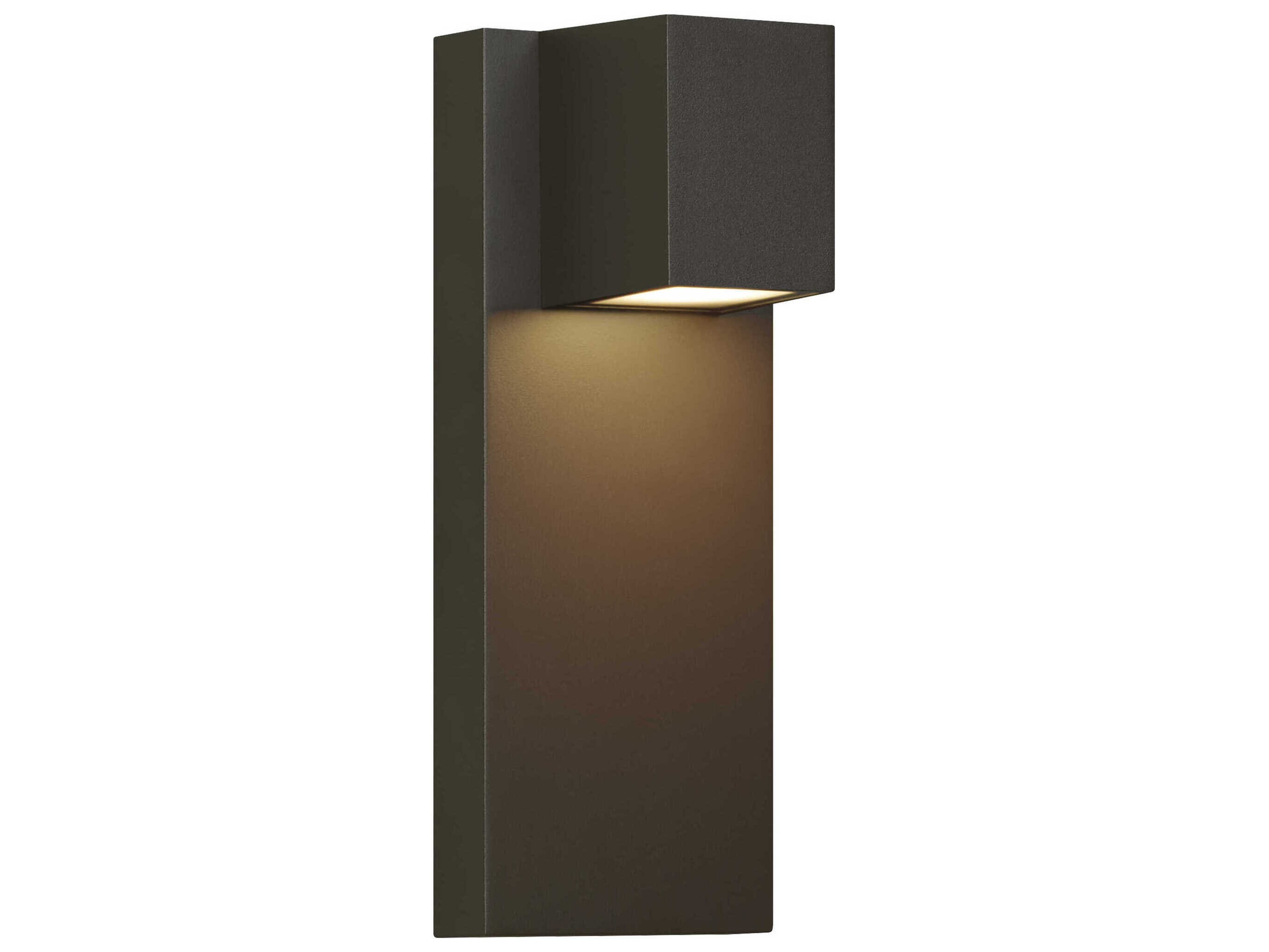 Visual Comfort Modern Quadrate 1-Light Outdoor Wall Light
