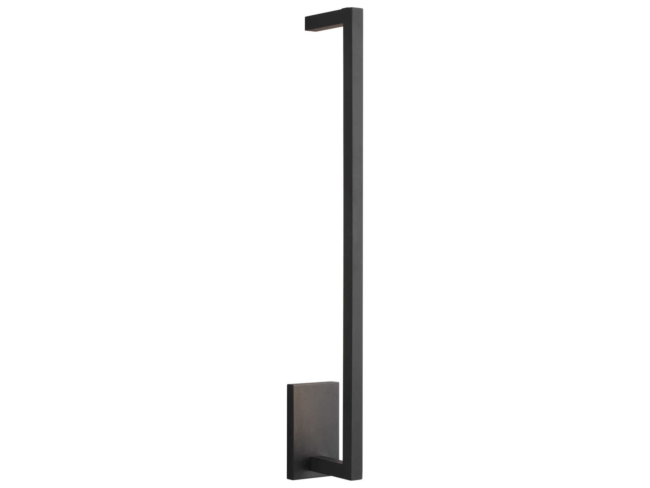Visual Comfort Modern Stagger 1-Light Nightshade Black Wall Sconce