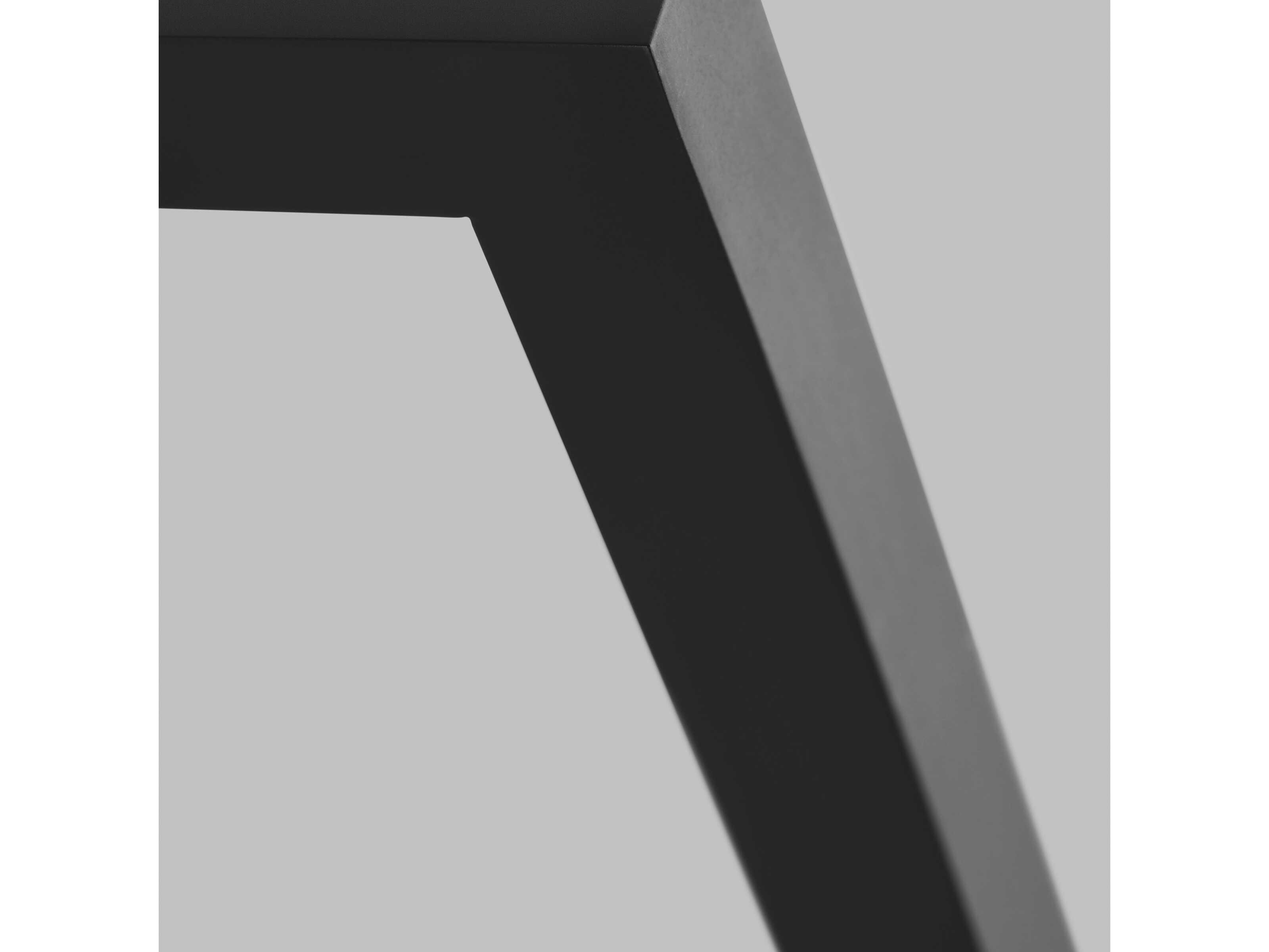 Visual Comfort Modern Stagger 1-Light Nightshade Black Wall Sconce