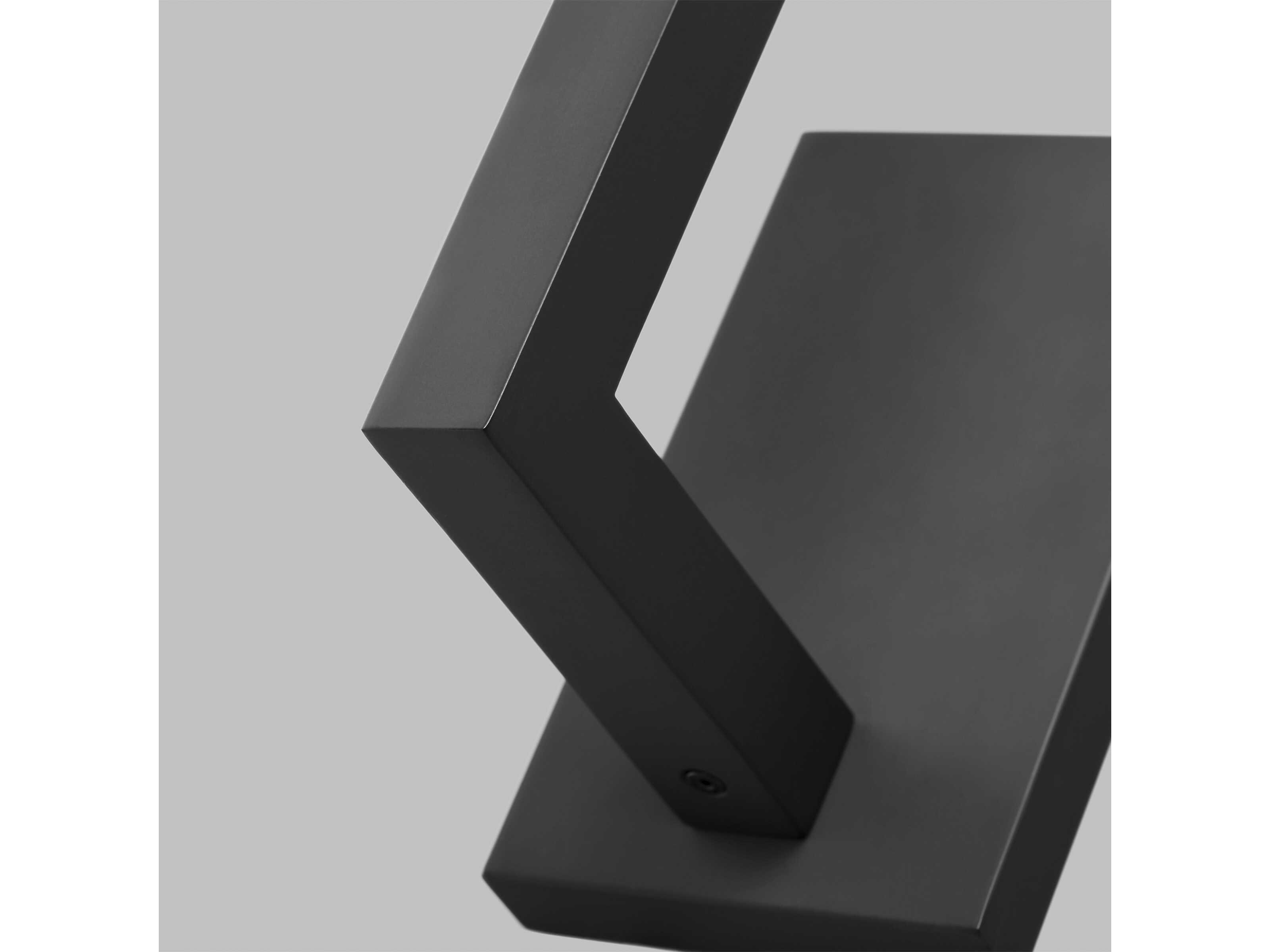 Visual Comfort Modern Stagger 1-Light Nightshade Black Wall Sconce