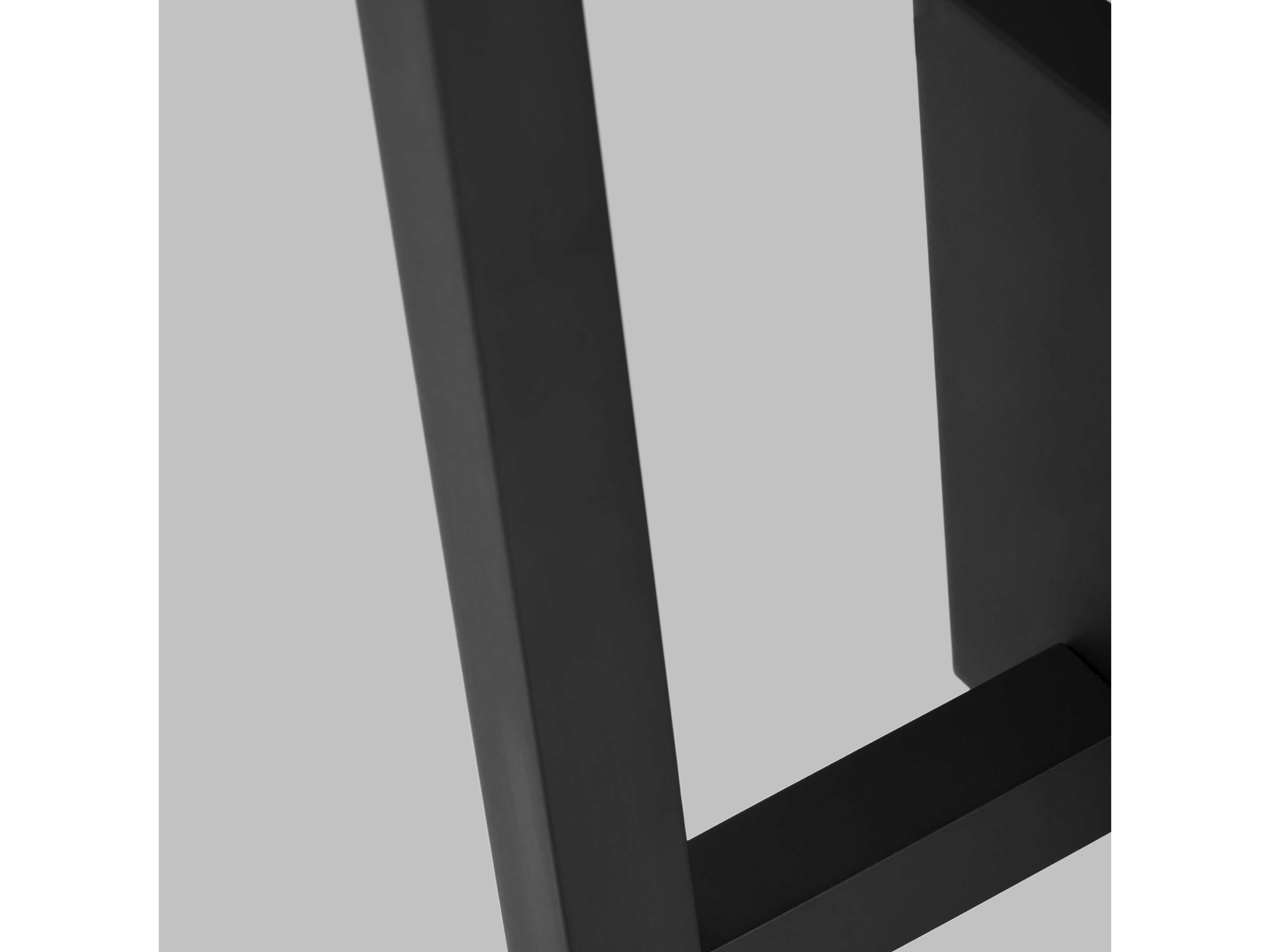 Visual Comfort Modern Stagger 1-Light Nightshade Black Wall Sconce