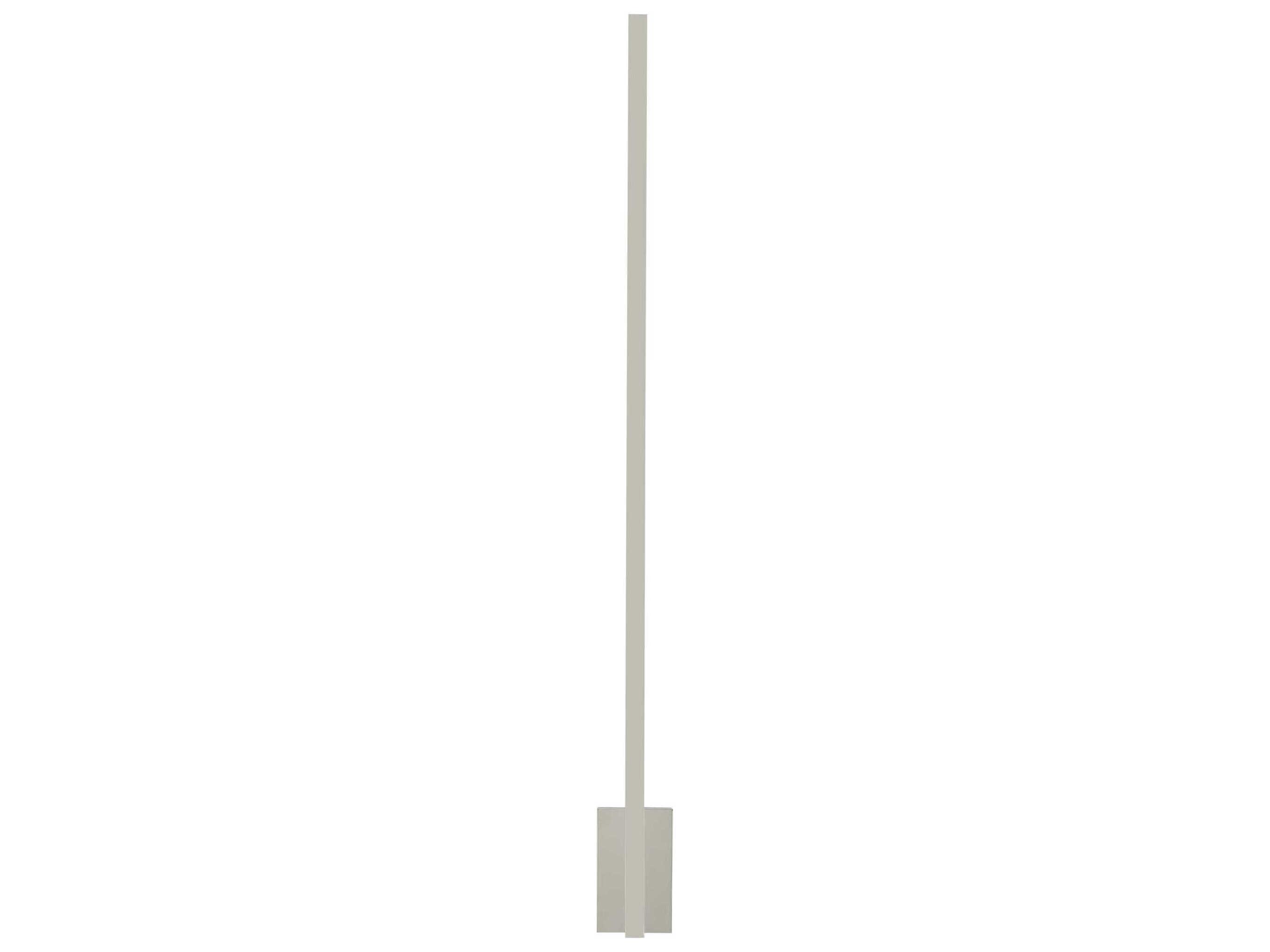 Visual Comfort Modern Stagger 1-Light Polished Nickel Wall Sconce