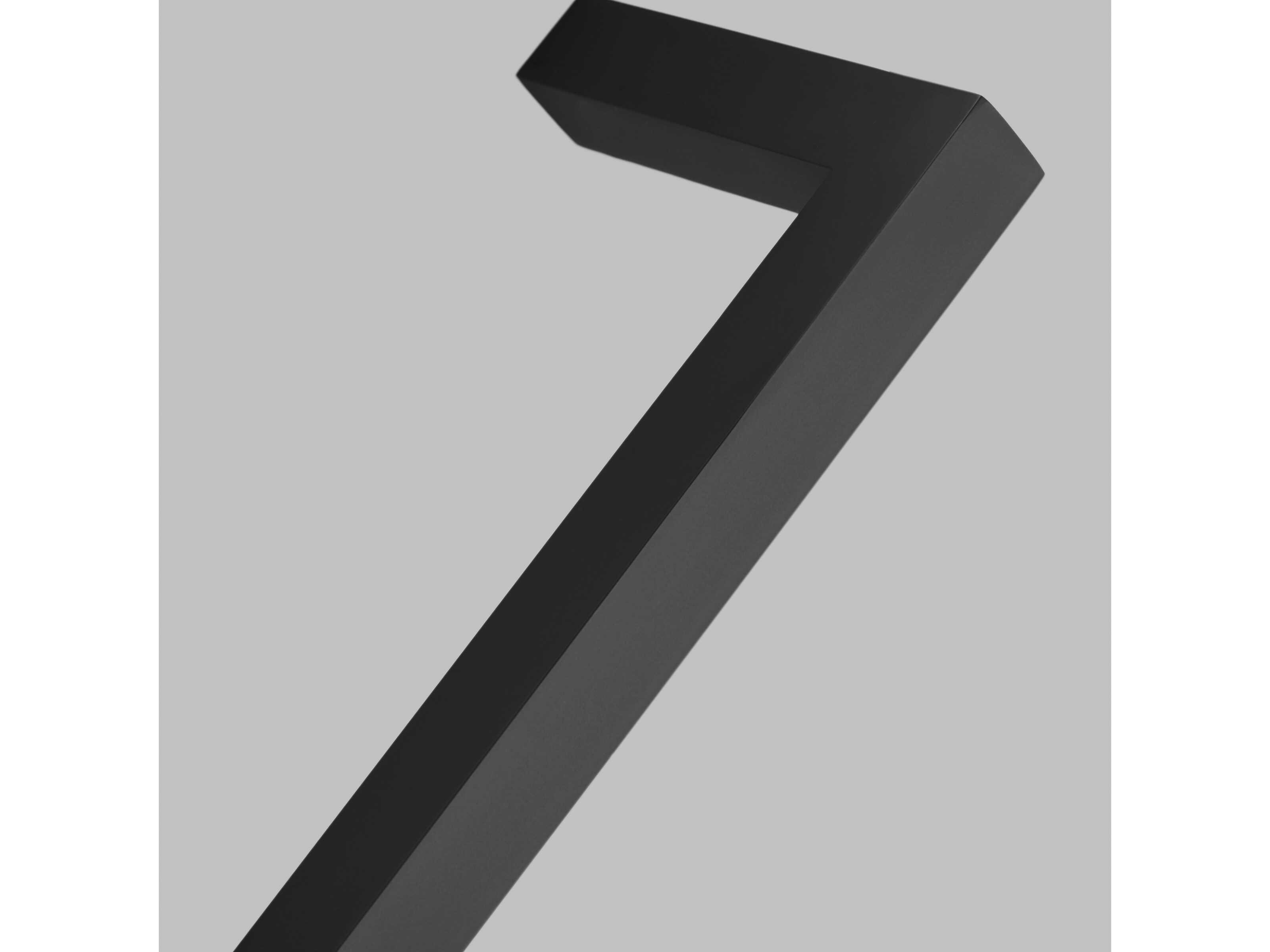 Visual Comfort Modern Stagger 1-Light Nightshade Black Wall Sconce