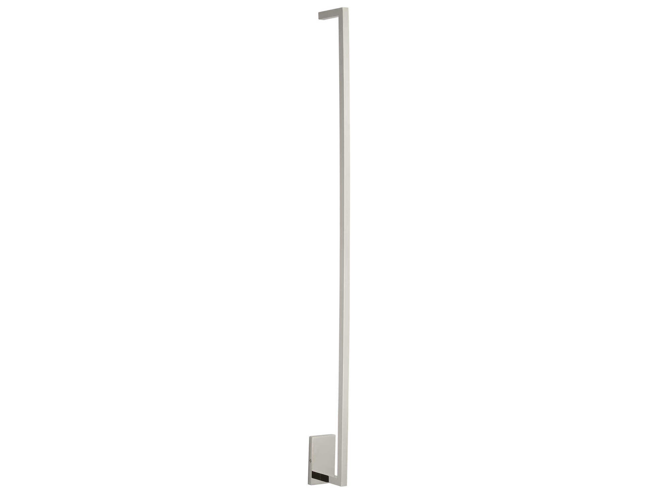 Visual Comfort Modern Stagger 1-Light Polished Nickel Wall Sconce