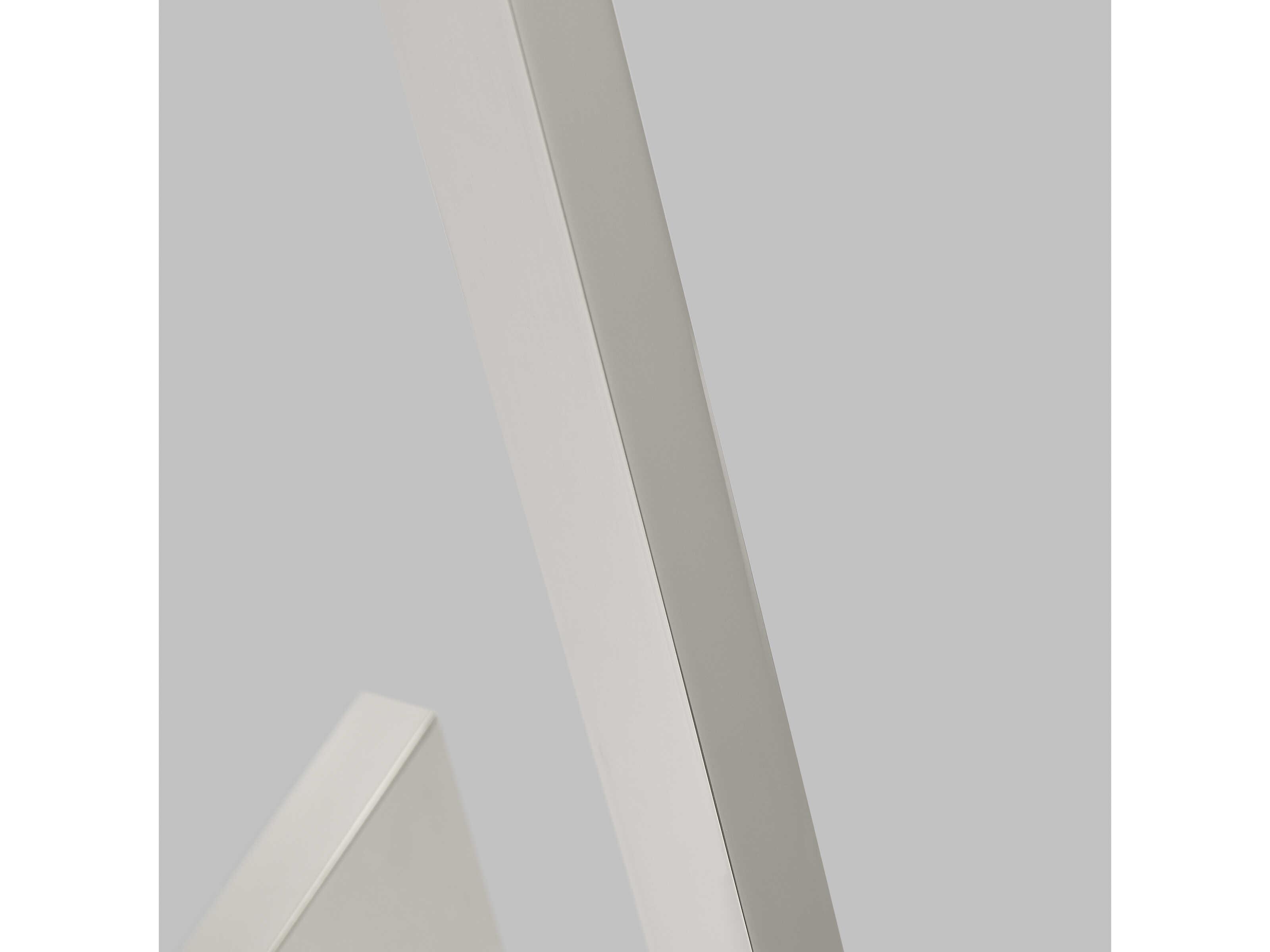 Visual Comfort Modern Stagger 1-Light Polished Nickel Wall Sconce