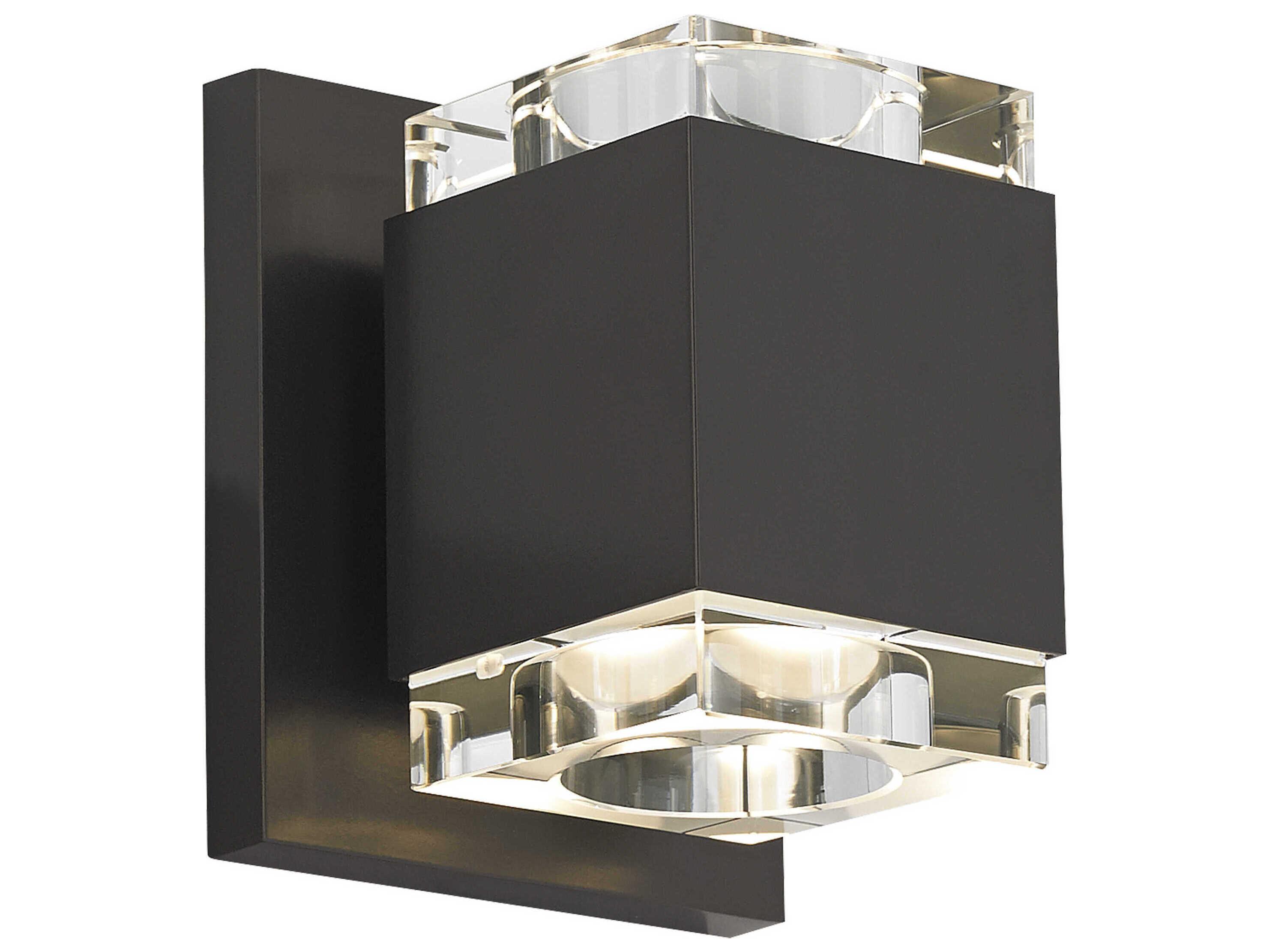 Visual Comfort Modern Voto 1-Light Antique Bronze Wall Sconce