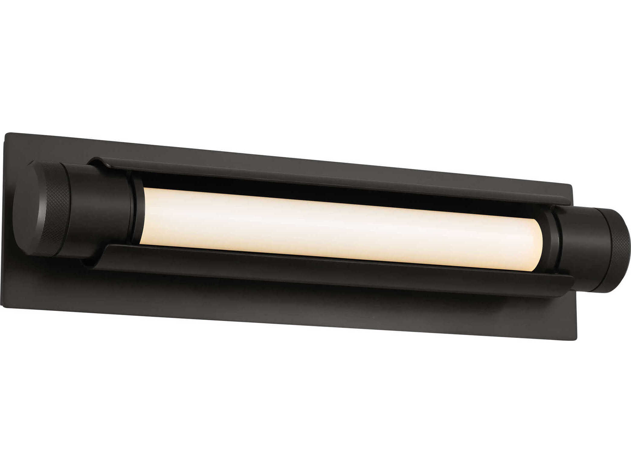 Visual Comfort Modern Capa 1-Light Bronze Vanity Light