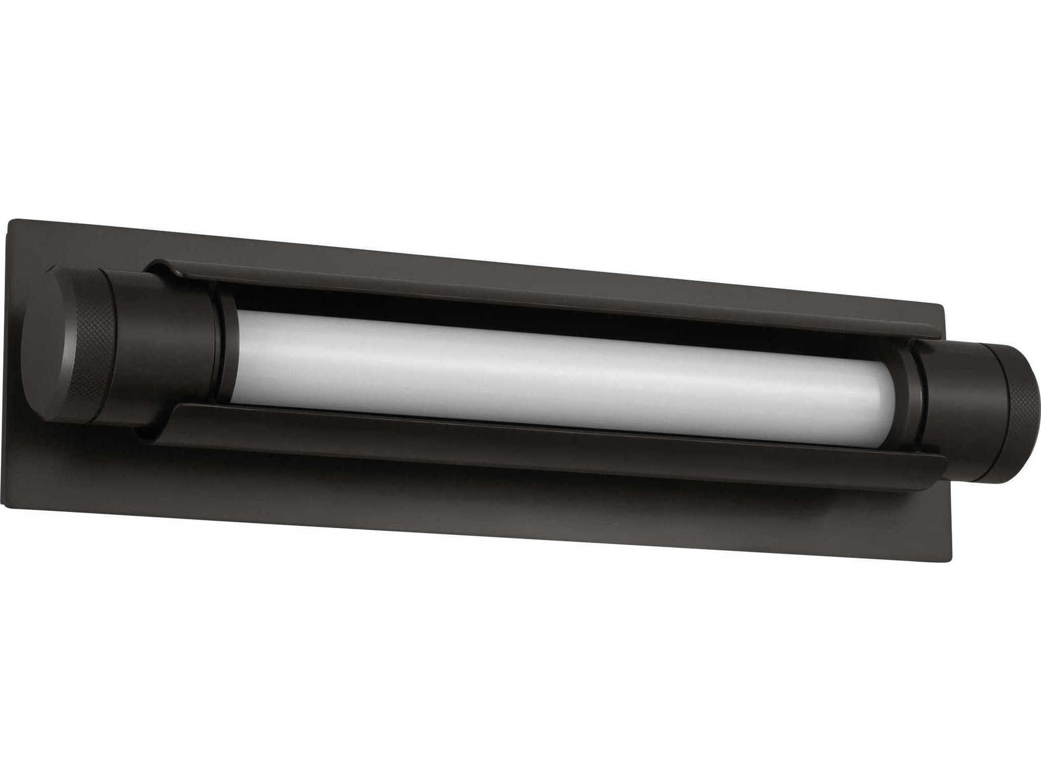 Visual Comfort Modern Capa 1-Light Bronze Vanity Light